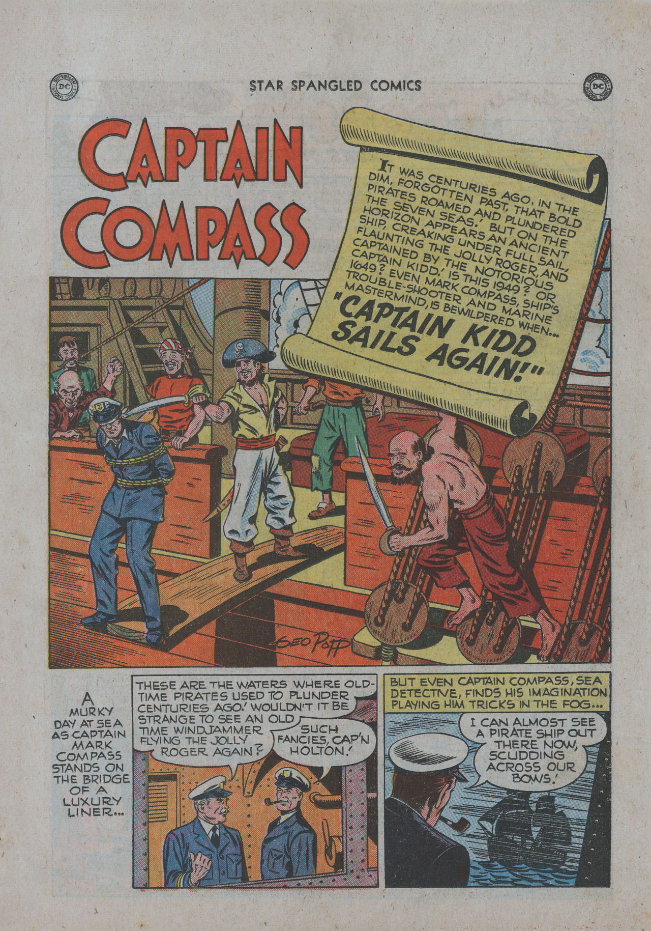 Read online Star Spangled Comics comic -  Issue #98 - 17