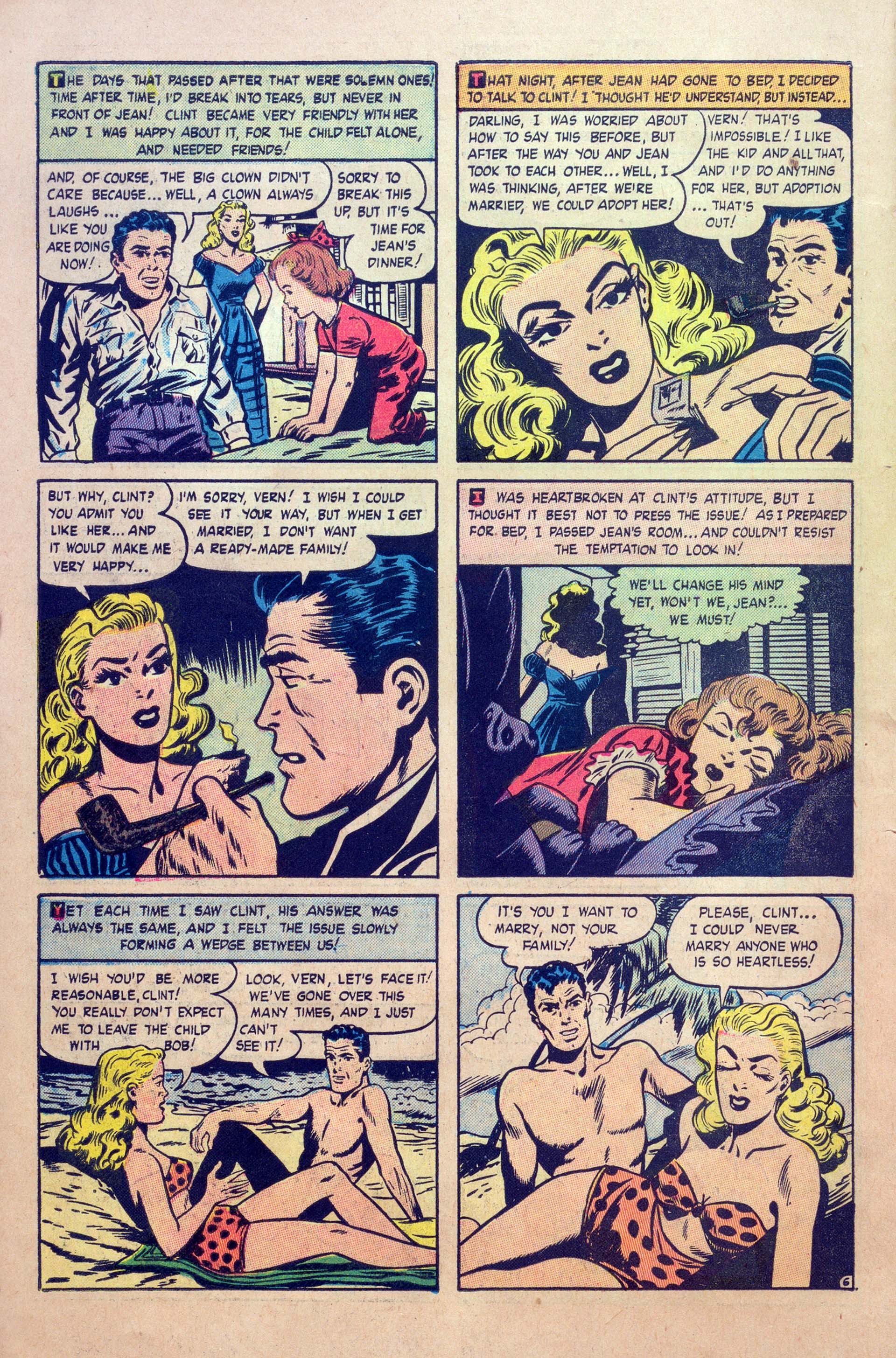 Read online Romance Tales comic -  Issue #8 - 30