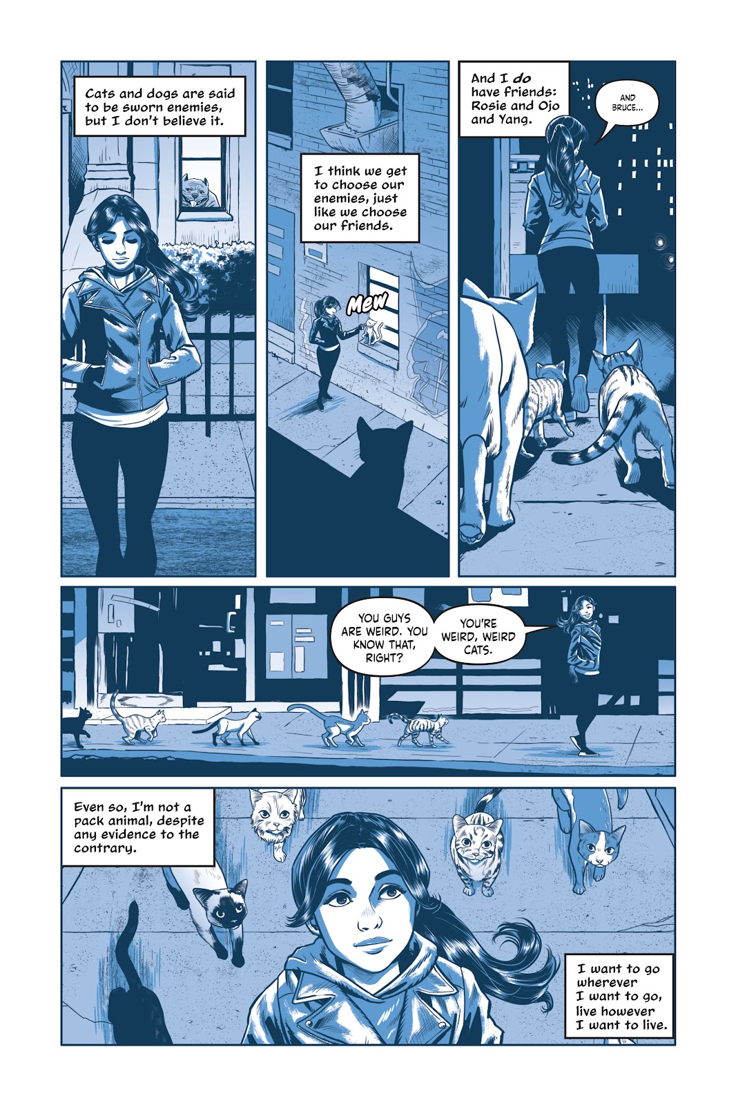 Under The Moon A Catwoman Tale Tpb Part 2 Read All Comics Online For Free