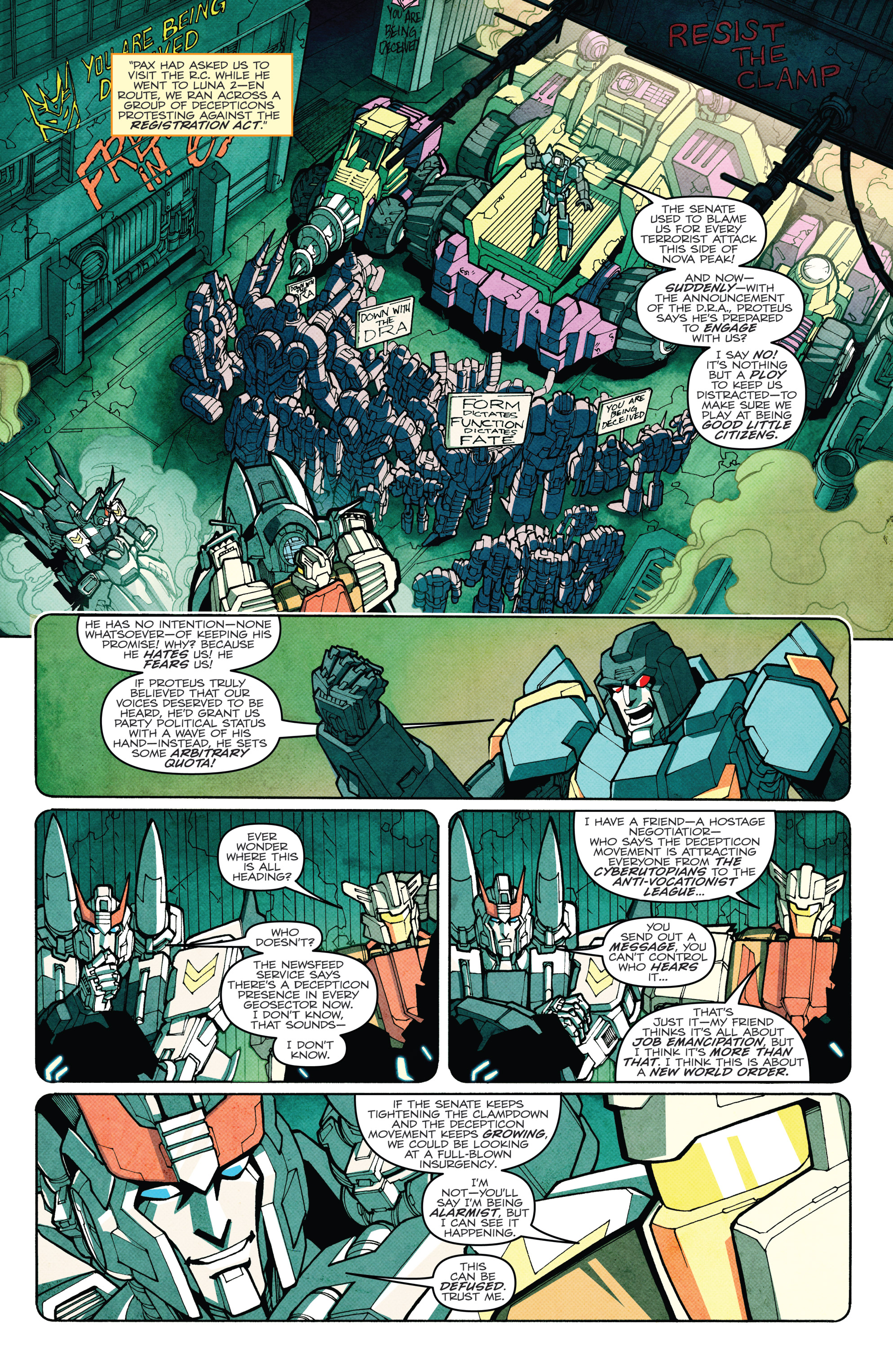 Read online Transformers: The IDW Collection Phase Two comic -  Issue # TPB 3 (Part 2) - 73
