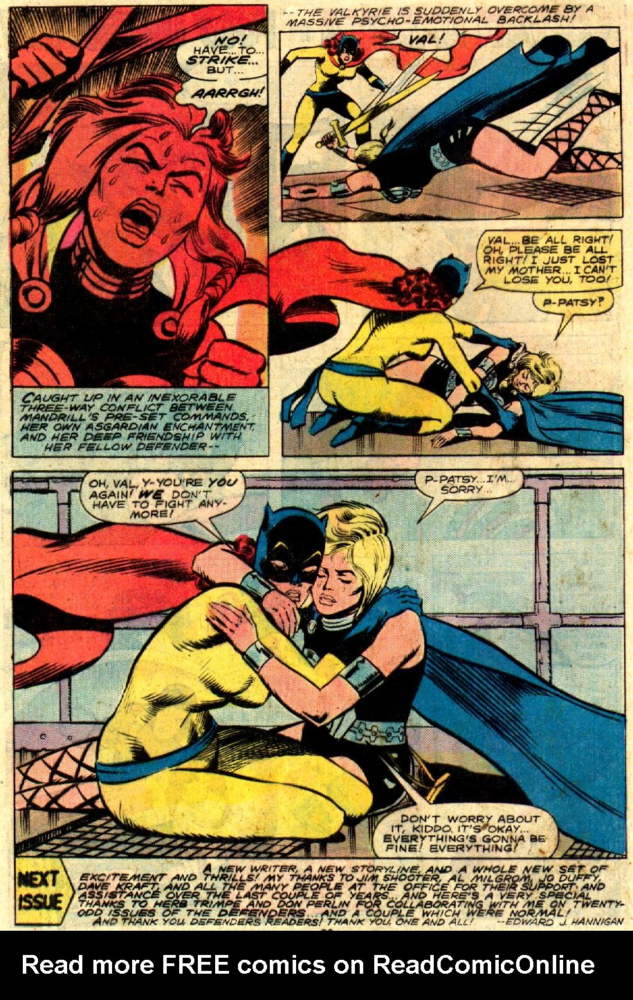 Read online The Defenders (1972) comic -  Issue #91 - 24