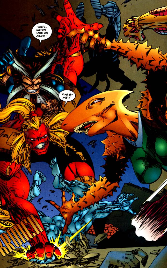 Read online The Savage Dragon (1993) comic -  Issue #6 - 5