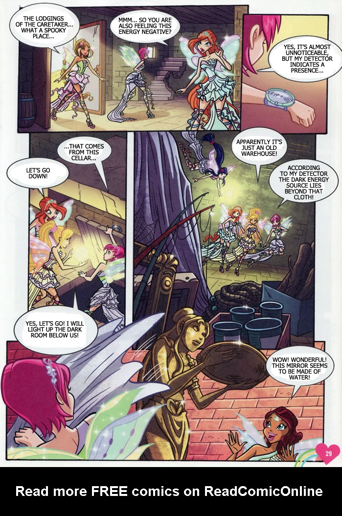 Read online Winx Club Comic comic -  Issue #104 - 19