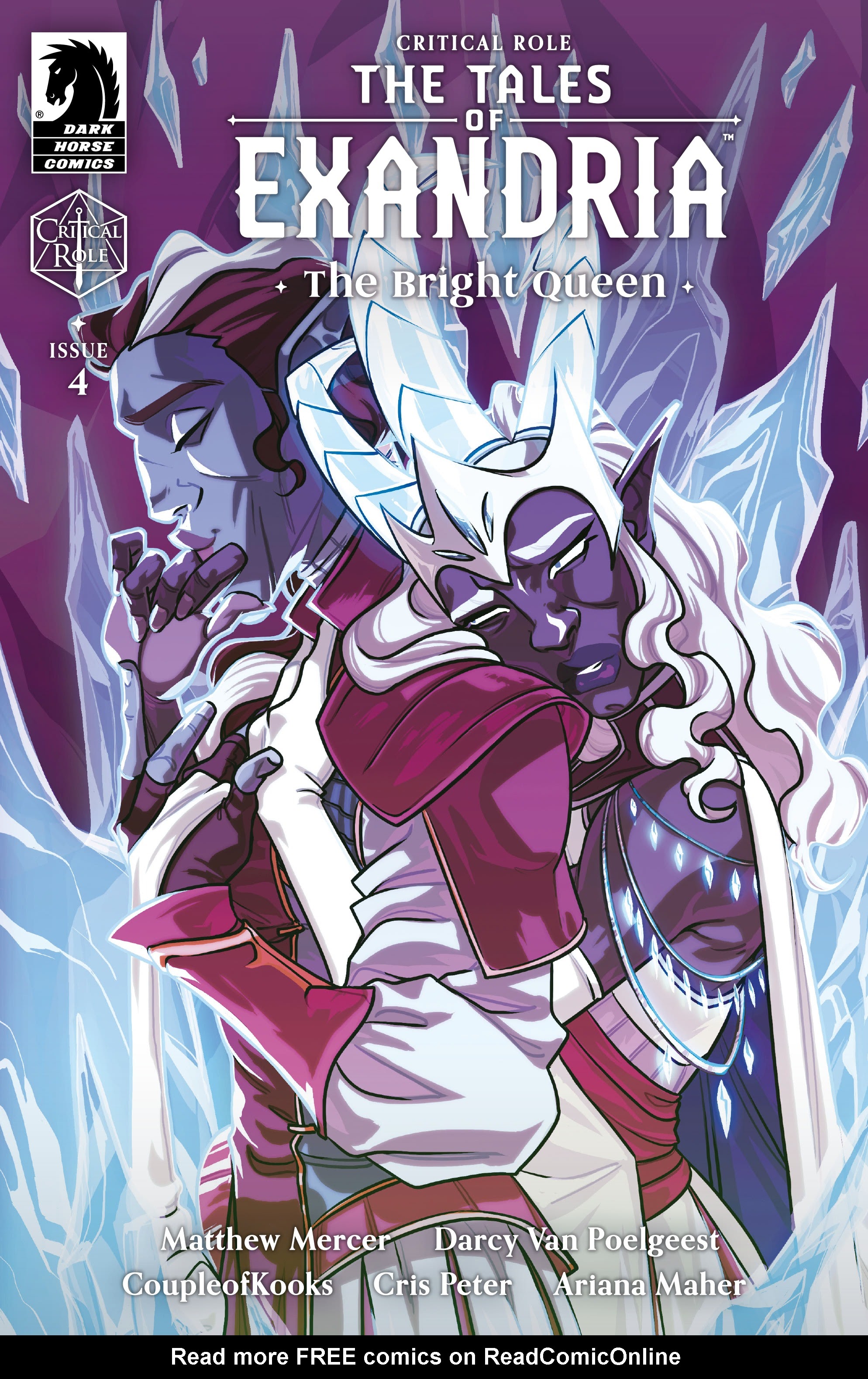 Read online Critical Role: The Tales of Exandria--The Bright Queen comic -  Issue #4 - 1