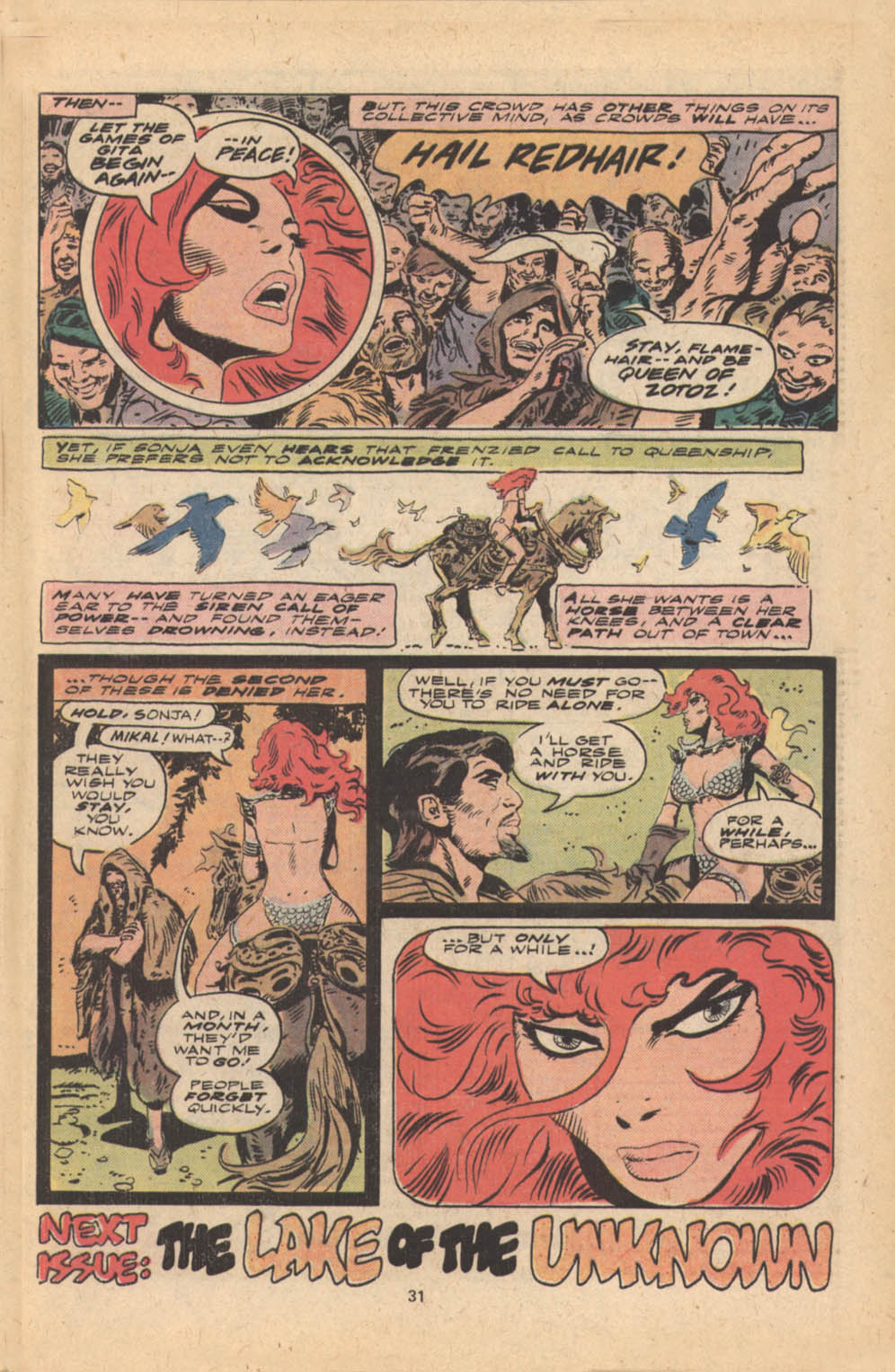 Read online Red Sonja (1977) comic -  Issue #3 - 18