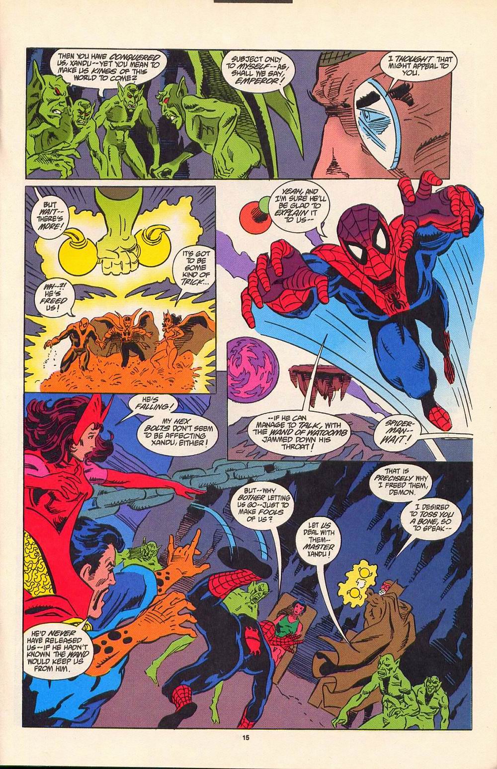 Read online Secret Defenders comic -  Issue #7 - 10