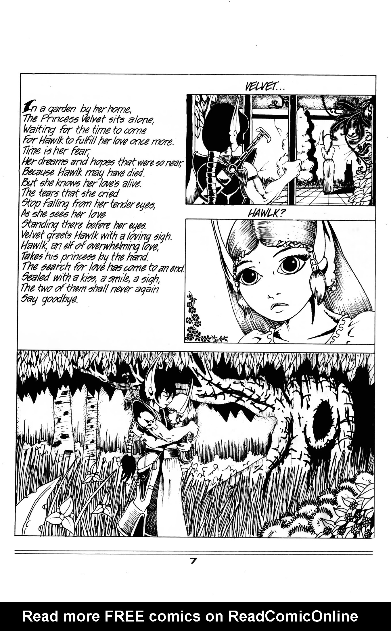 Read online Elflord Chronicles comic -  Issue #1 - 31
