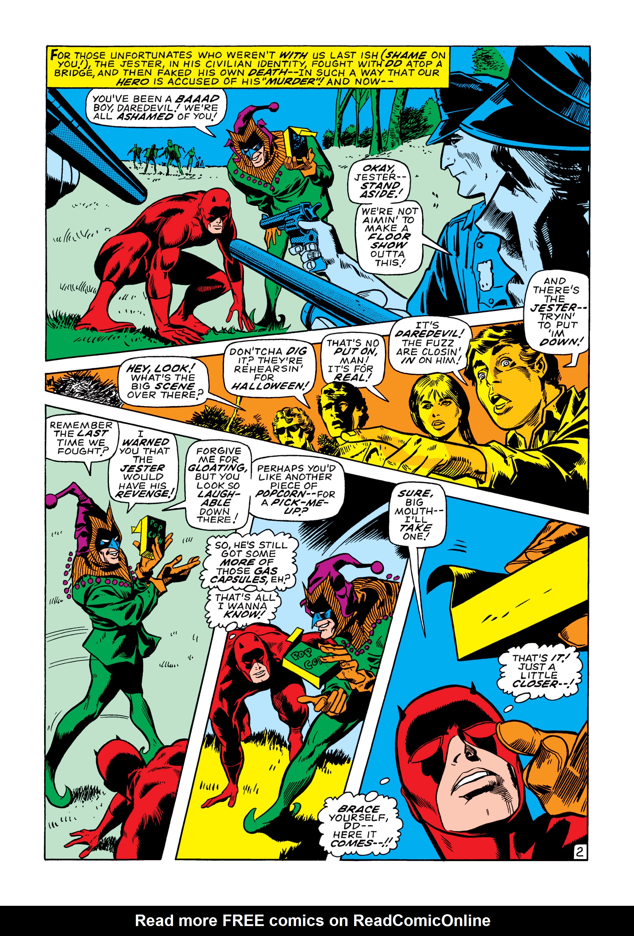 Read online Marvel Masterworks: Daredevil comic -  Issue # TPB 5 (Part 1) - 71