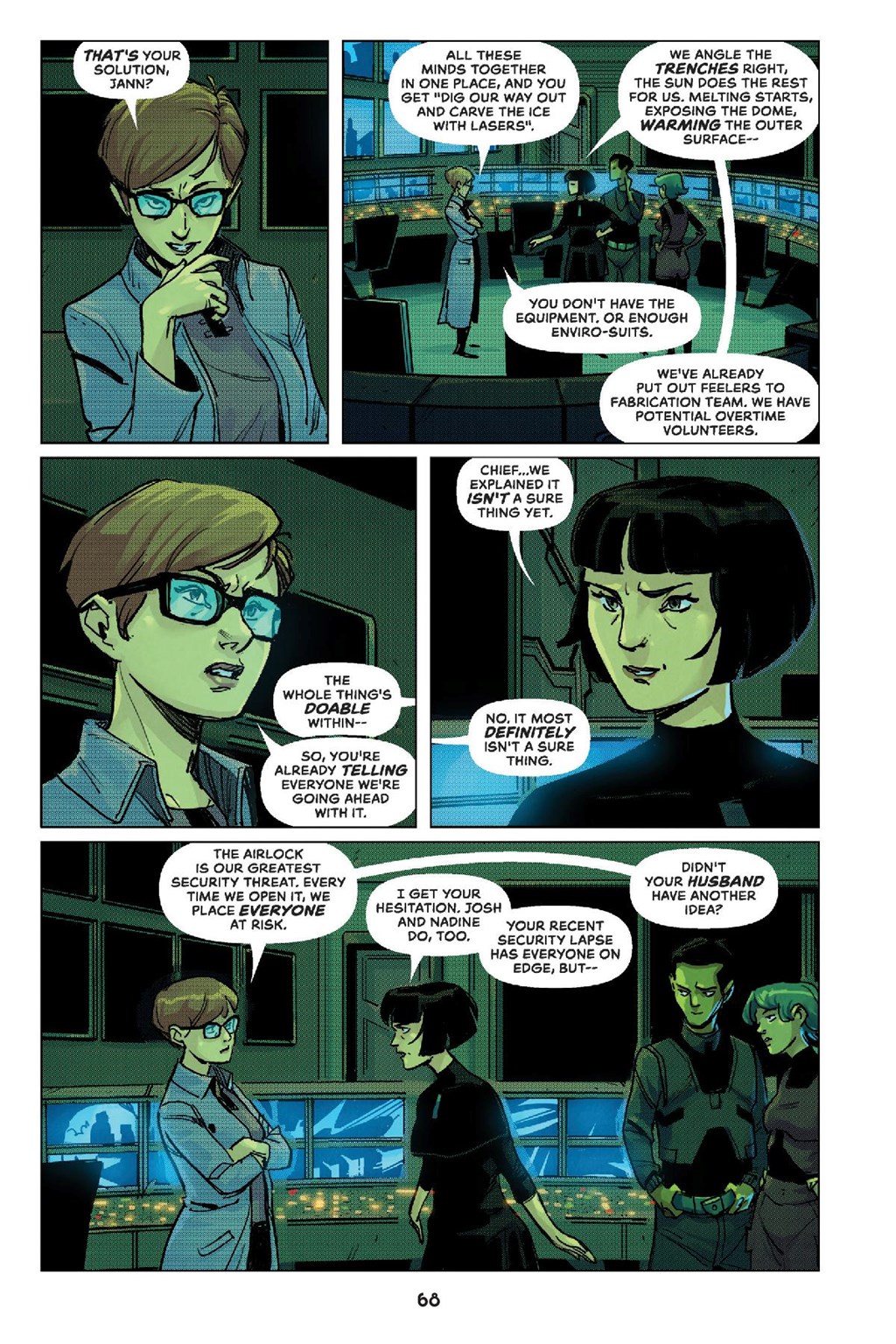 Read online Outpost Zero: The Complete Collection comic -  Issue # TPB (Part 1) - 72