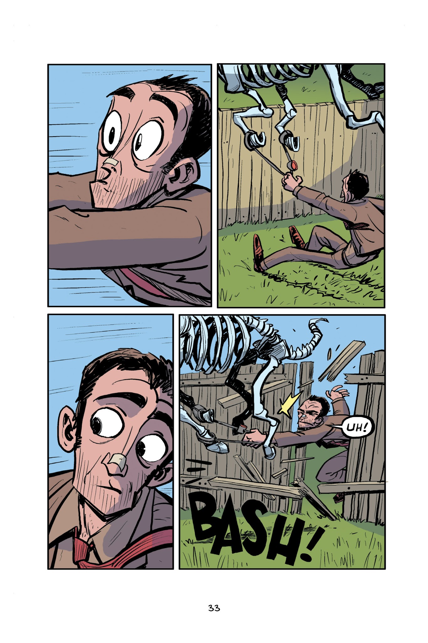 Read online Ghostopolis comic -  Issue # TPB - 38