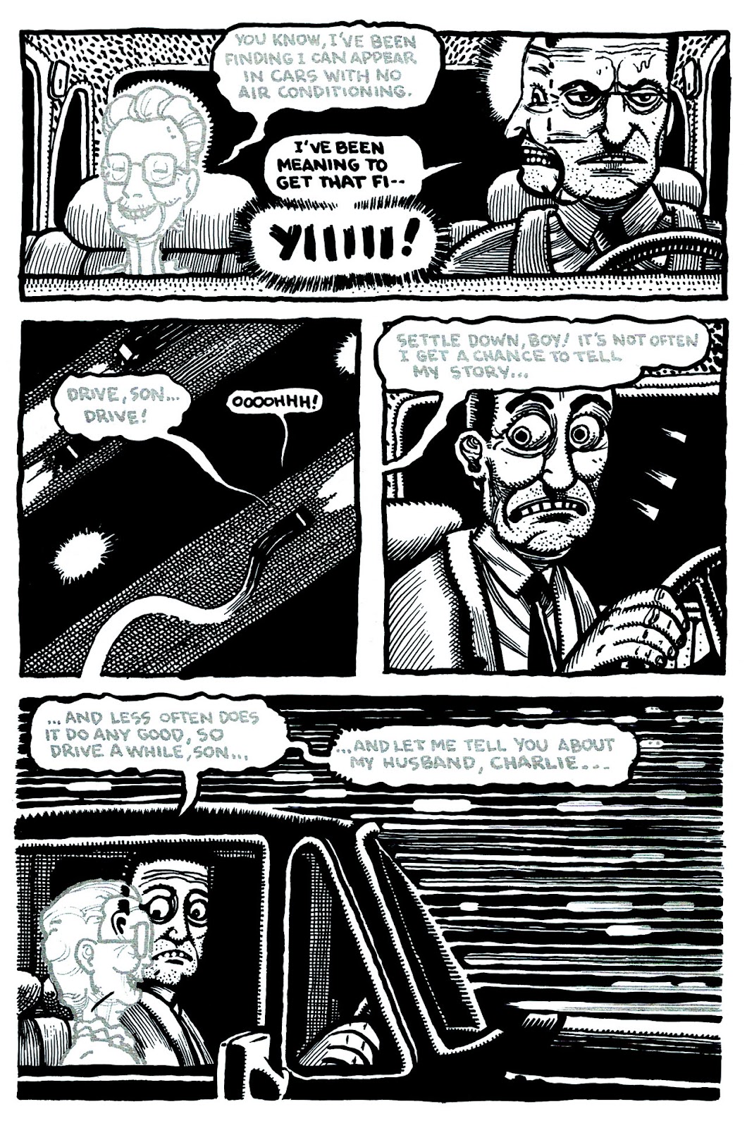 Mr. Monster Presents: (crack-a-boom) issue 3 - Page 9