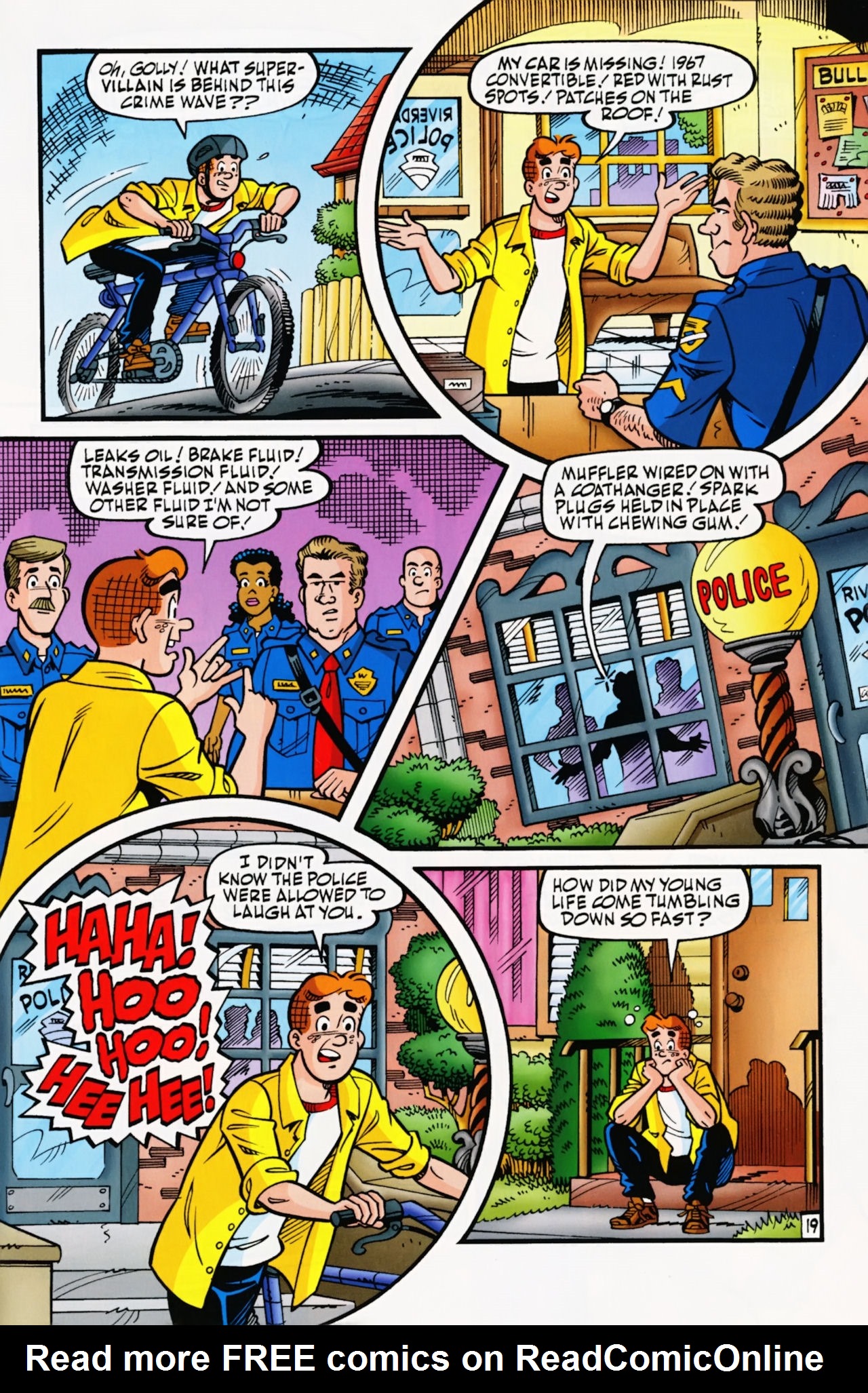 Read online Archie's Pal Jughead Comics comic -  Issue #207 - 26