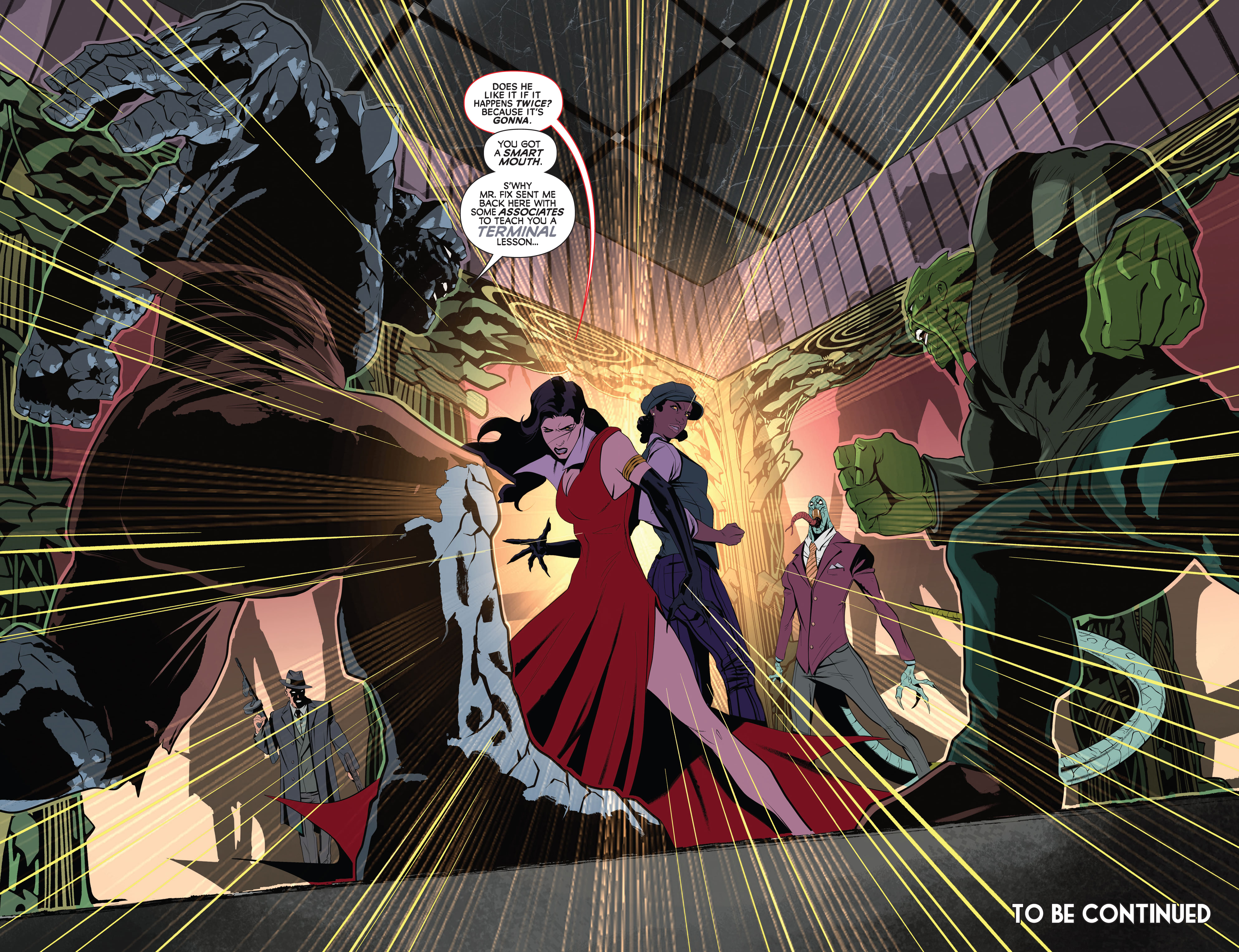 Read online Vampirella Versus The Superpowers comic -  Issue #1 - 39