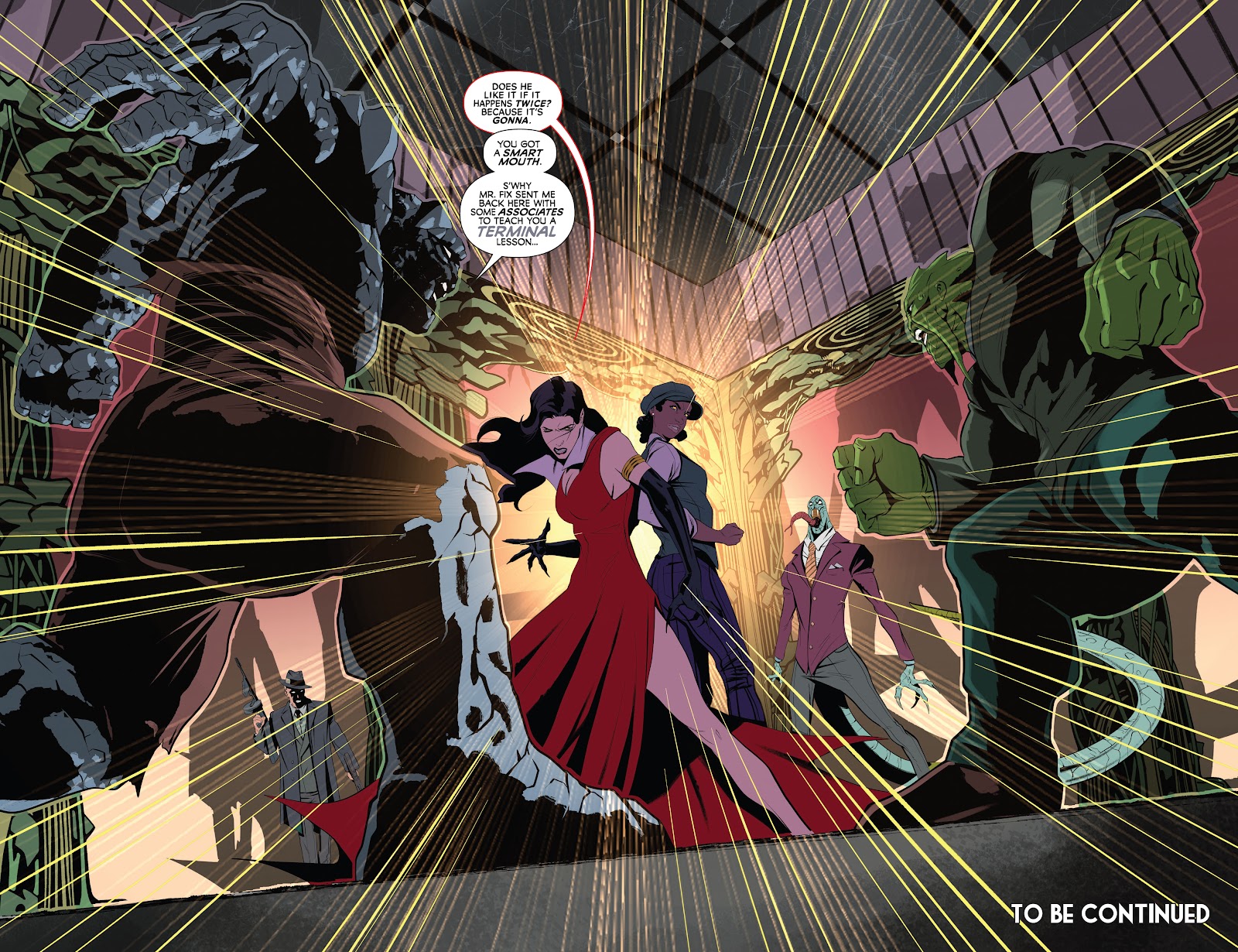 Vampirella Versus The Superpowers issue 1 - Page 39