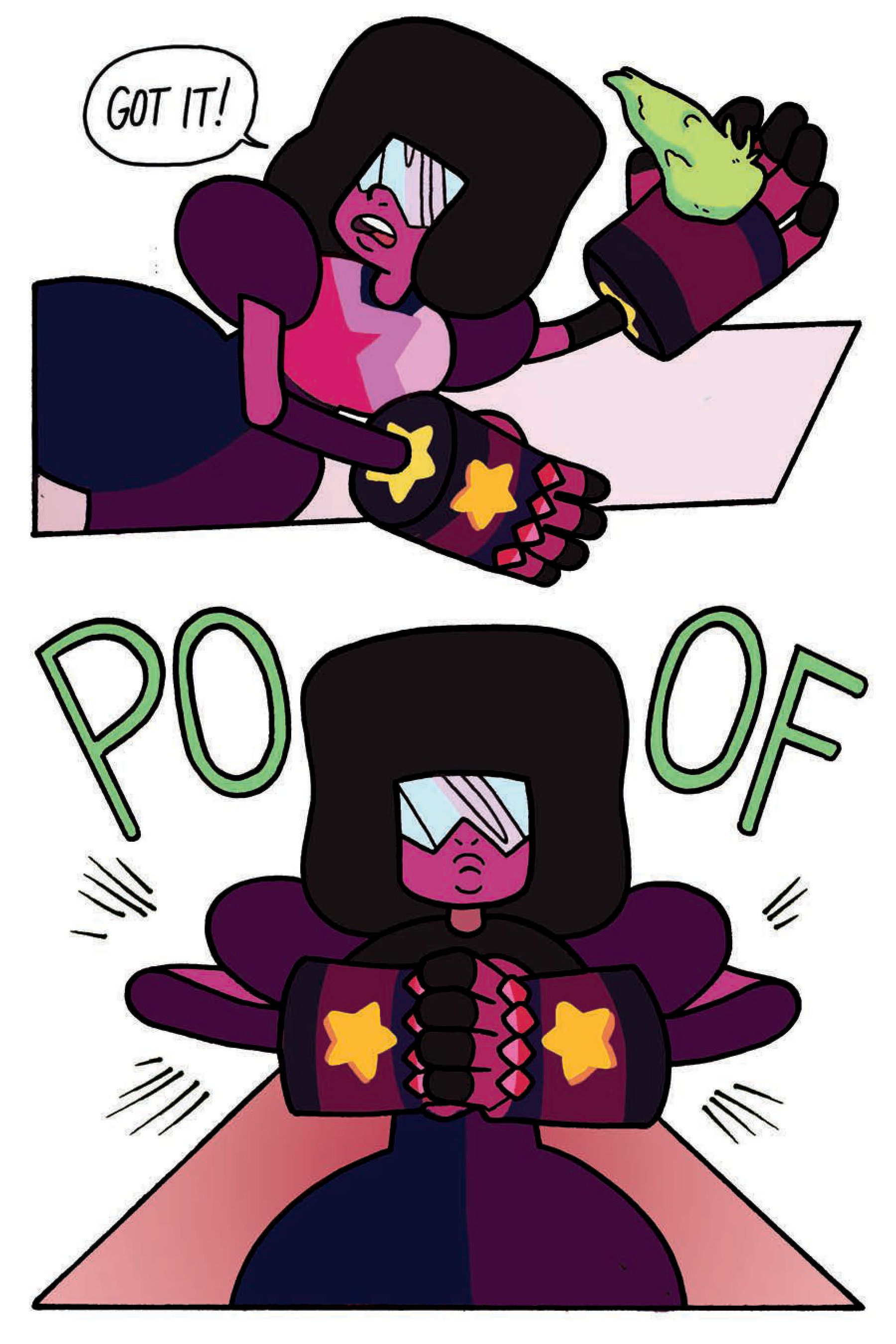 Read online Steven Universe: Too Cool For School comic -  Issue # TPB - 111