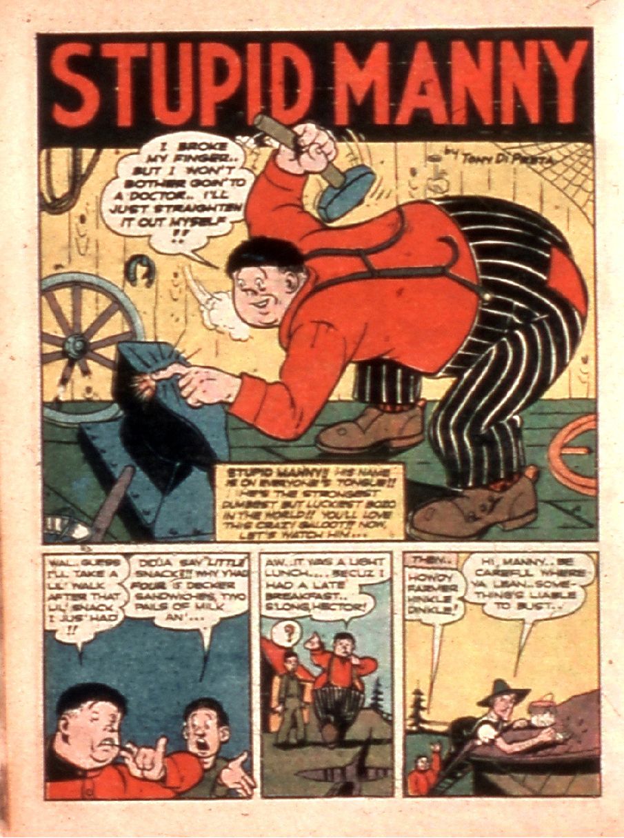 Read online Clue Comics comic -  Issue #1 - 28