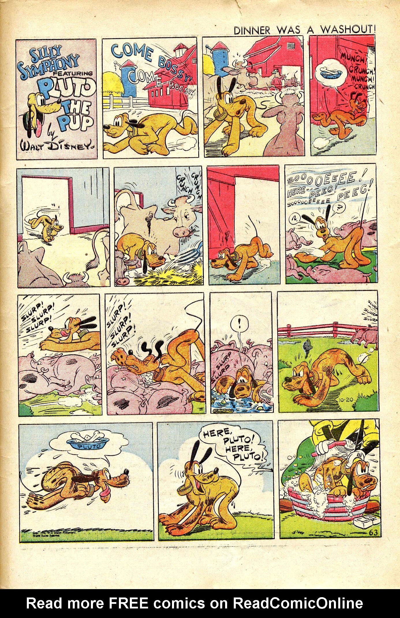 Read online Walt Disney's Comics and Stories comic -  Issue #24 - 65