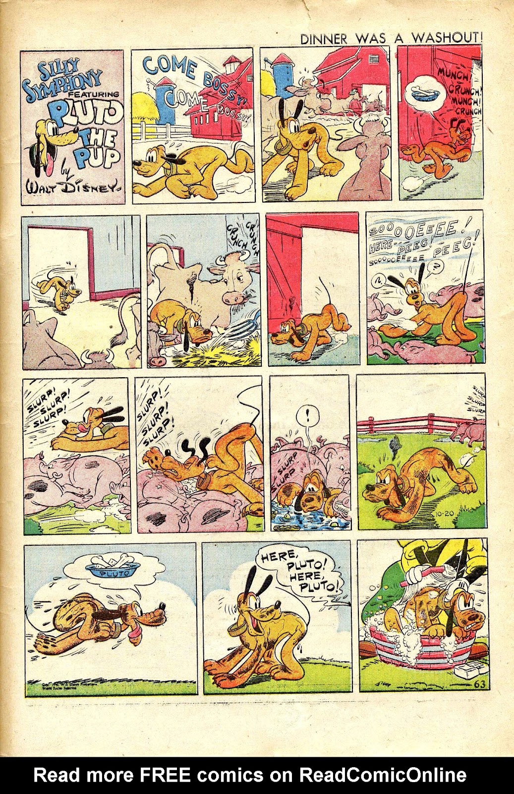 Walt Disney's Comics and Stories issue 24 - Page 65