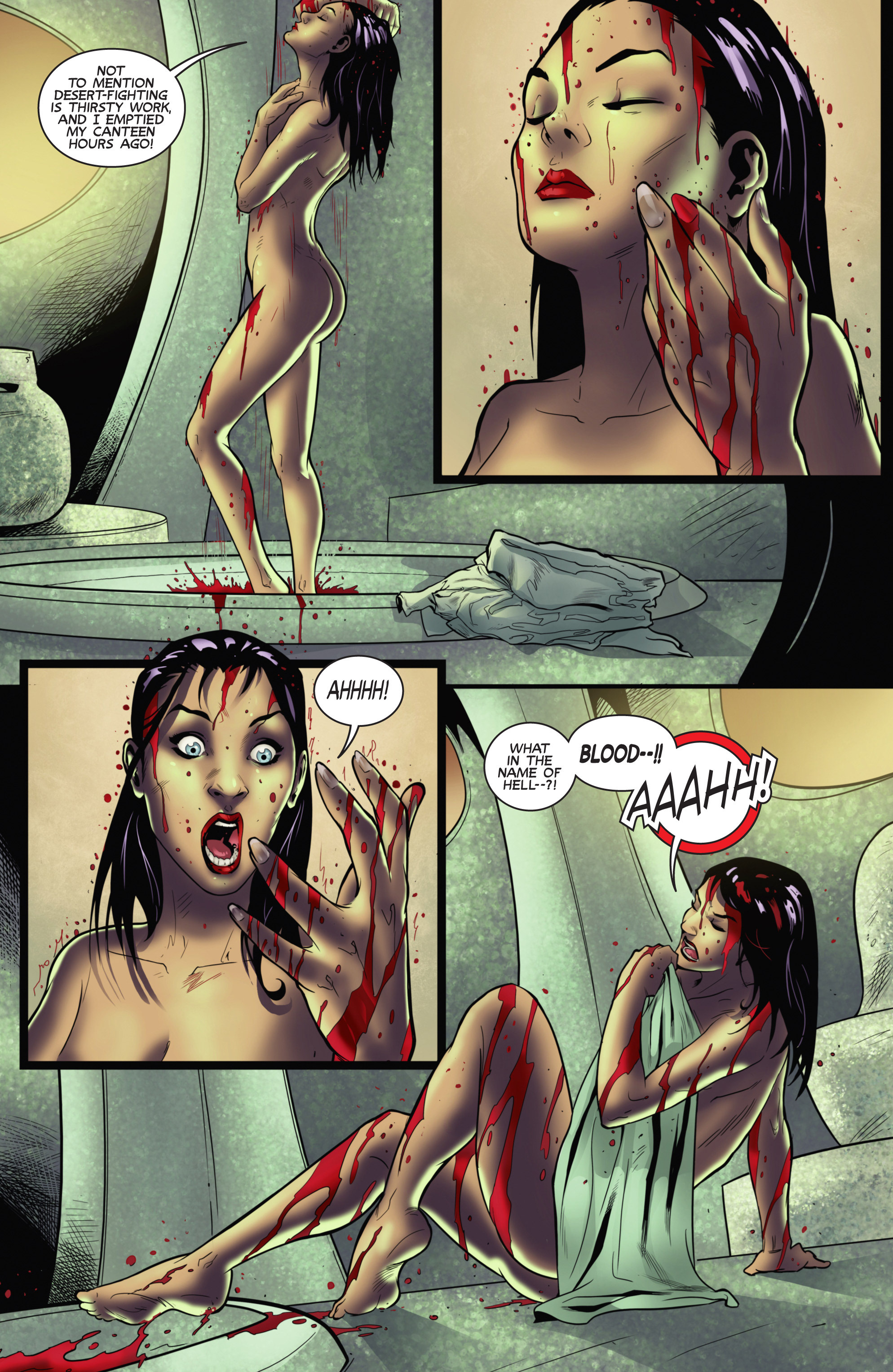 Altered States: Vampirella Full #1 - English 13