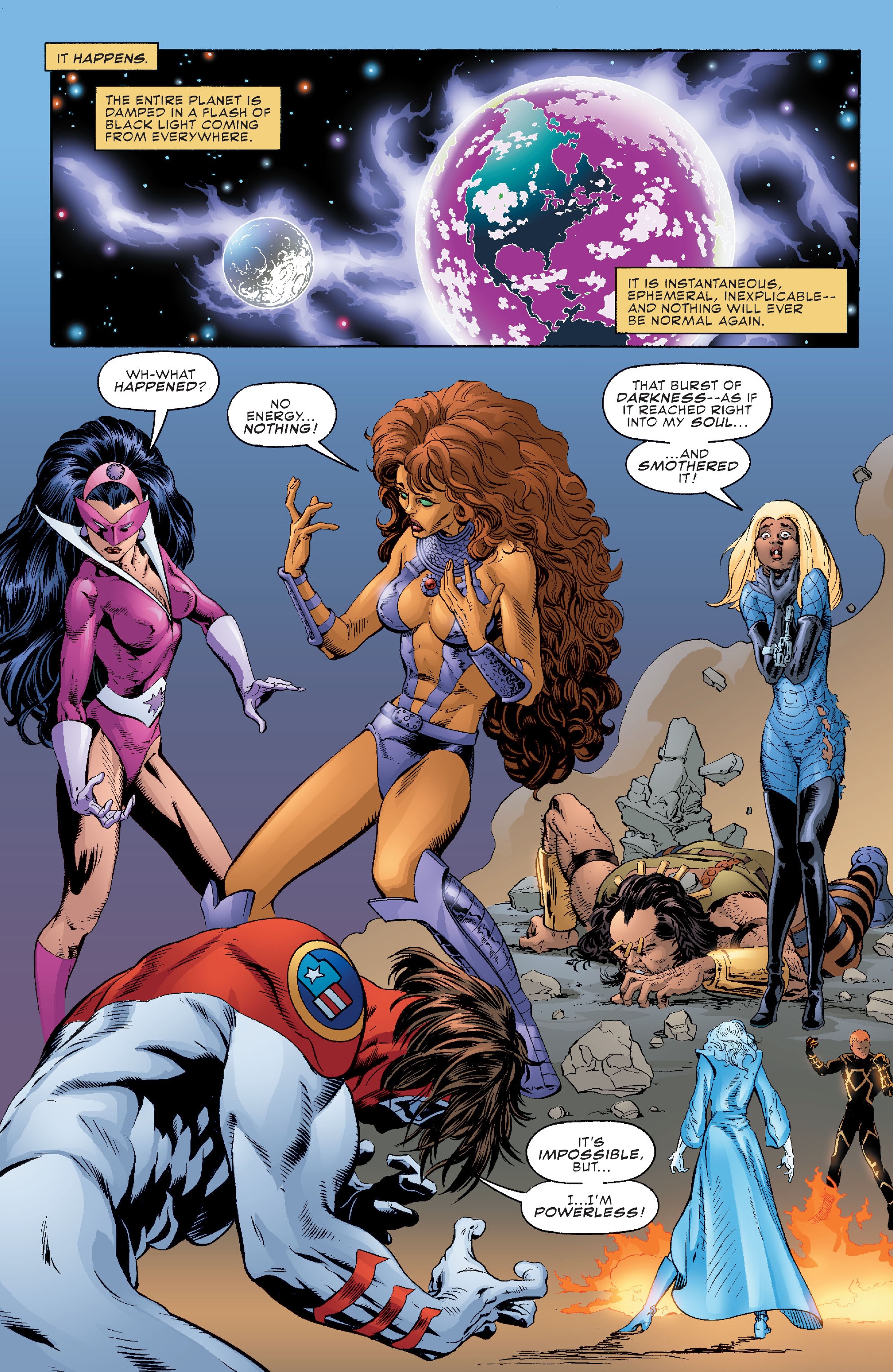 Read online JLA: Act of God comic -  Issue #1 - 6