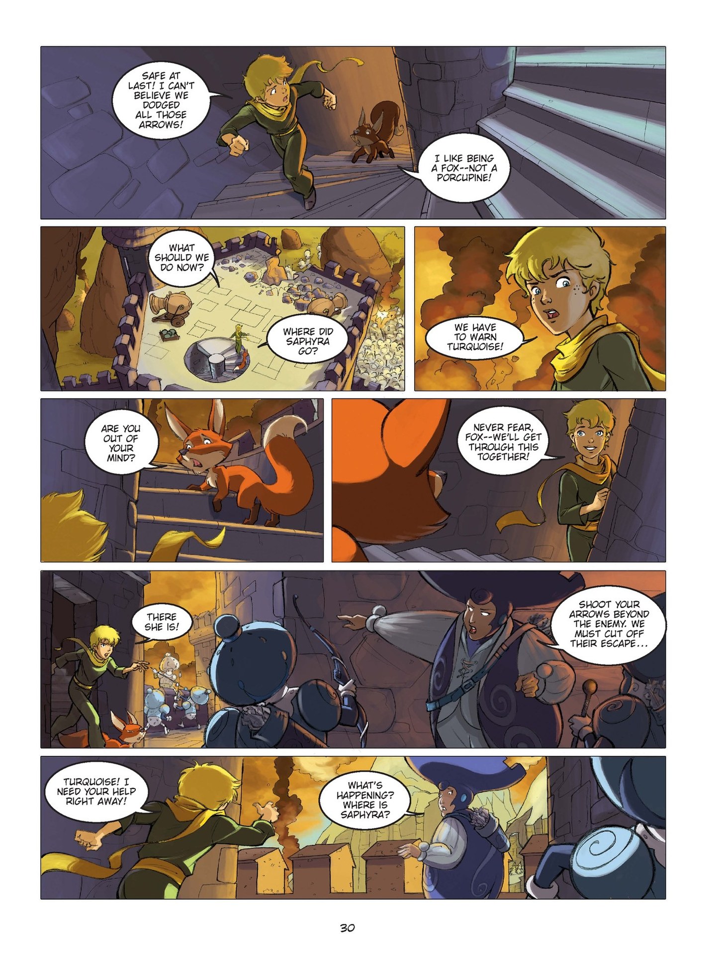 Read online The Little Prince comic -  Issue #12 - 34
