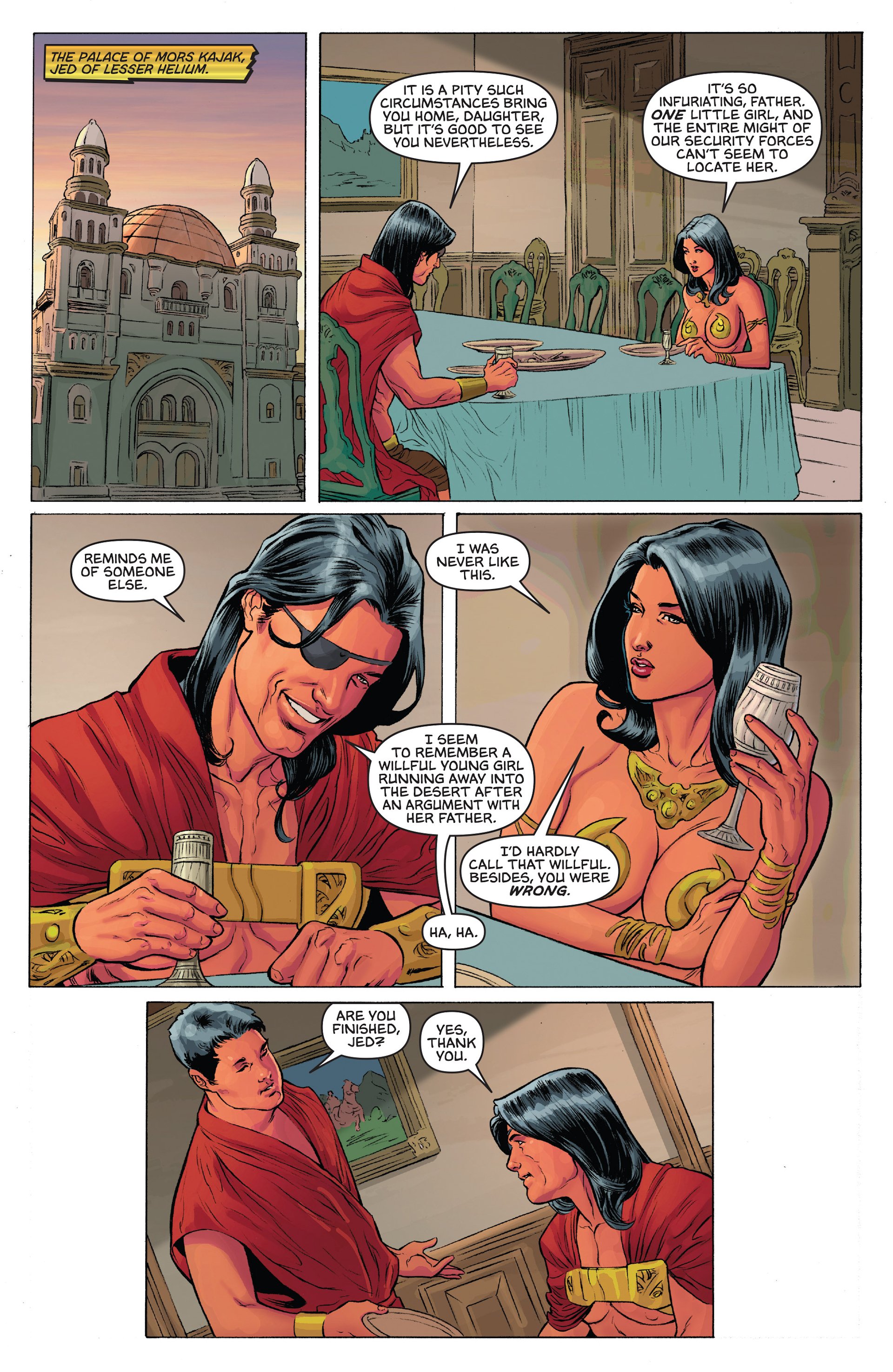 Read online Warlord Of Mars: Dejah Thoris comic -  Issue #35 - 19