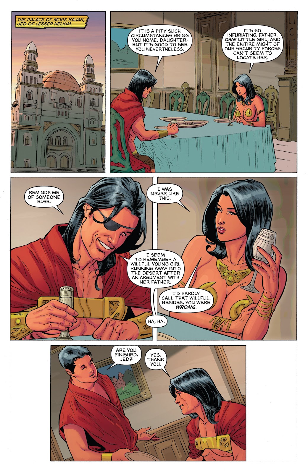 Warlord Of Mars: Dejah Thoris issue 35 - Page 19