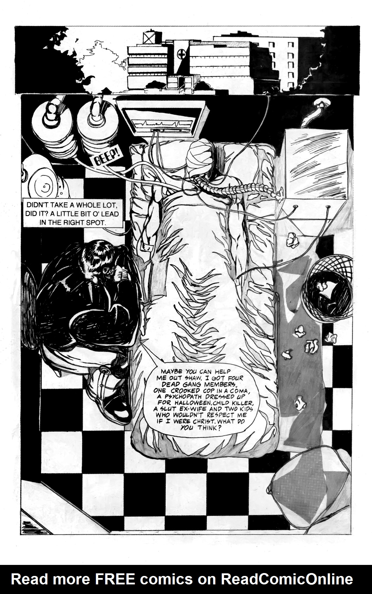 Read online On Raven's Wings comic -  Issue #2 - 20