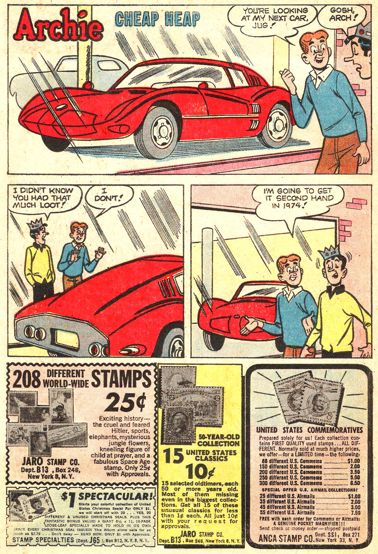 Read online Pep Comics comic -  Issue #173 - 10