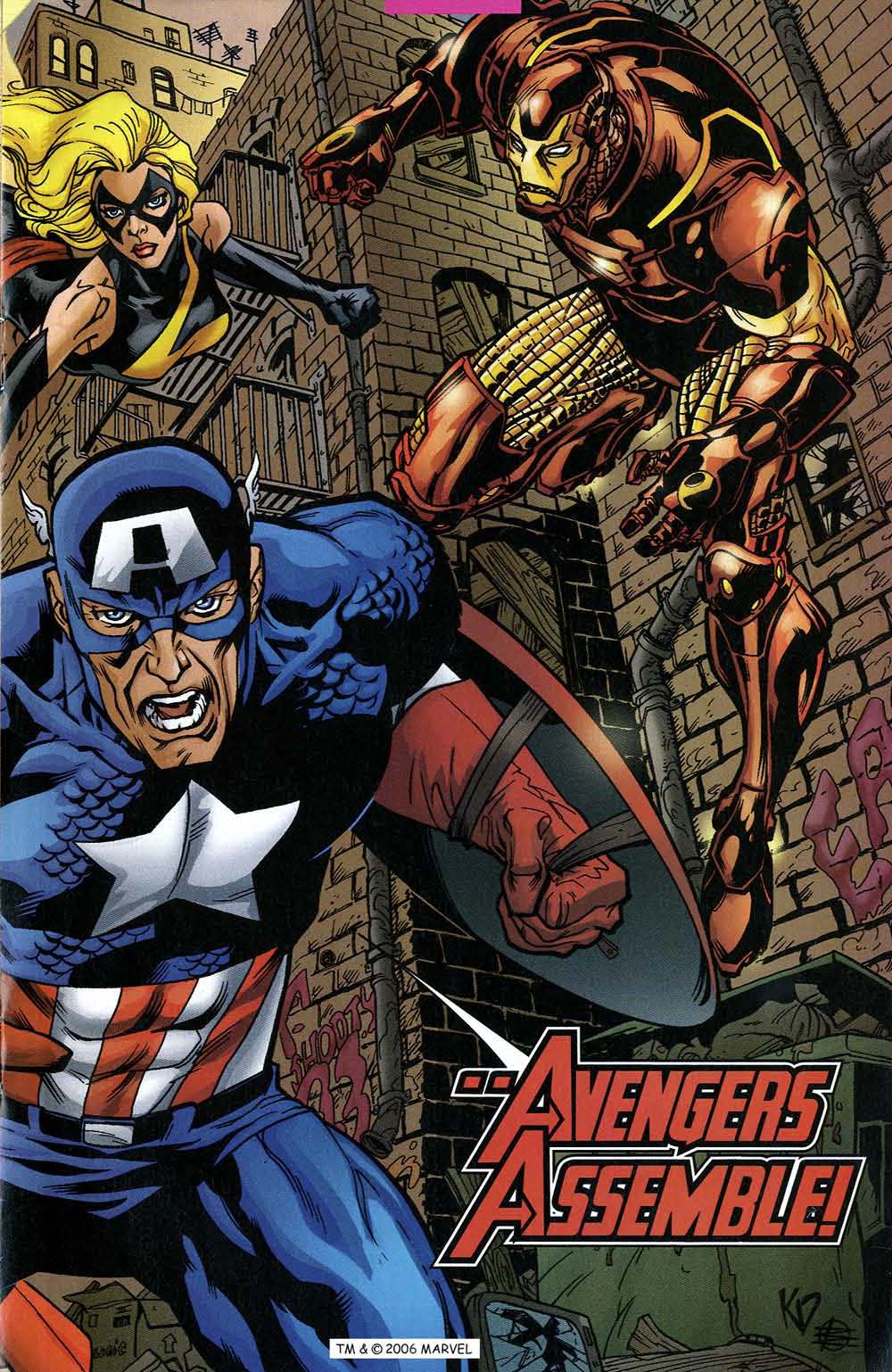 Read online The Avengers (1963) comic -  Issue #472 - 17