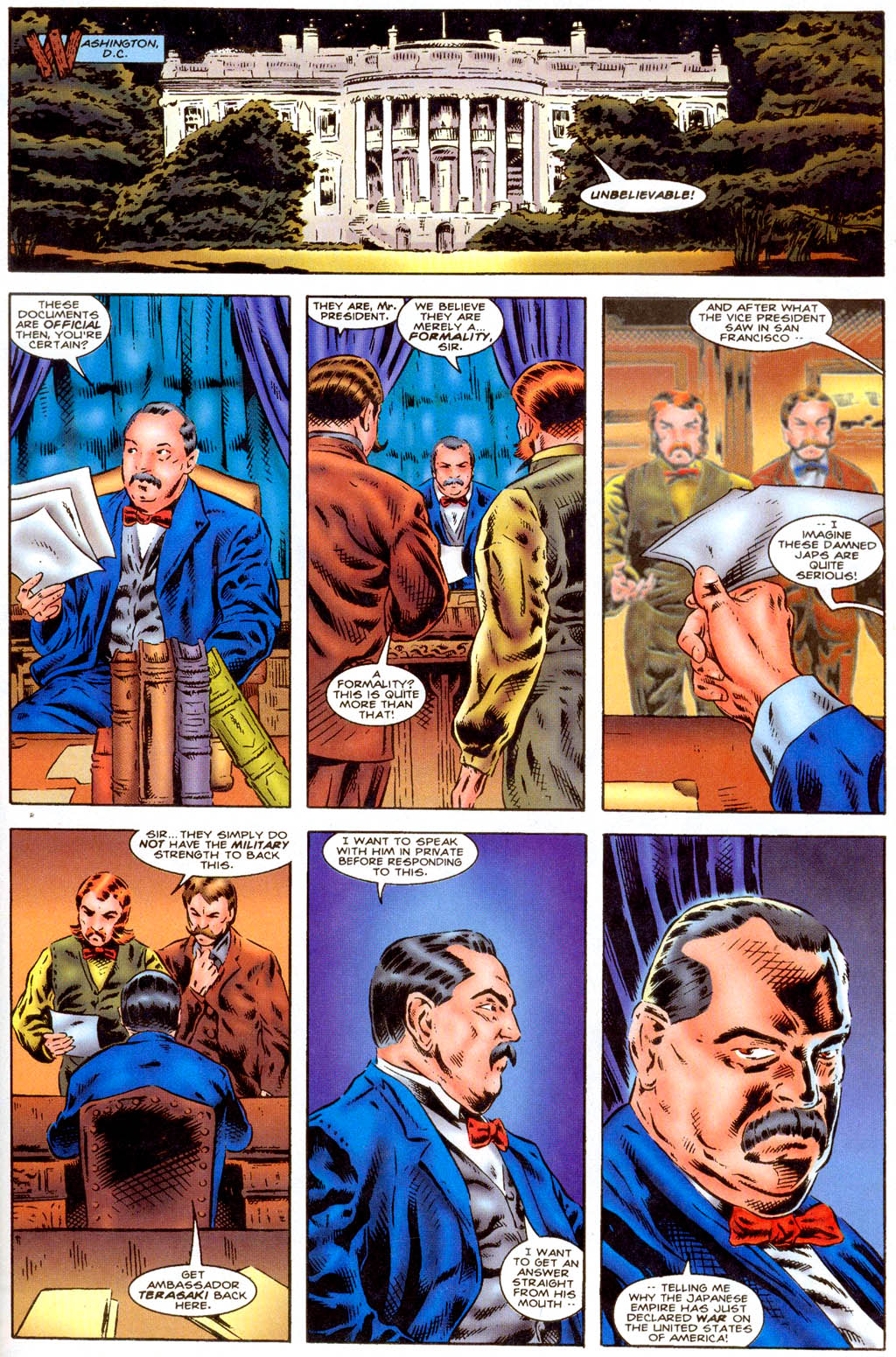 Read online Two-Gun Kid: The Sunset Riders comic -  Issue #1 - 49