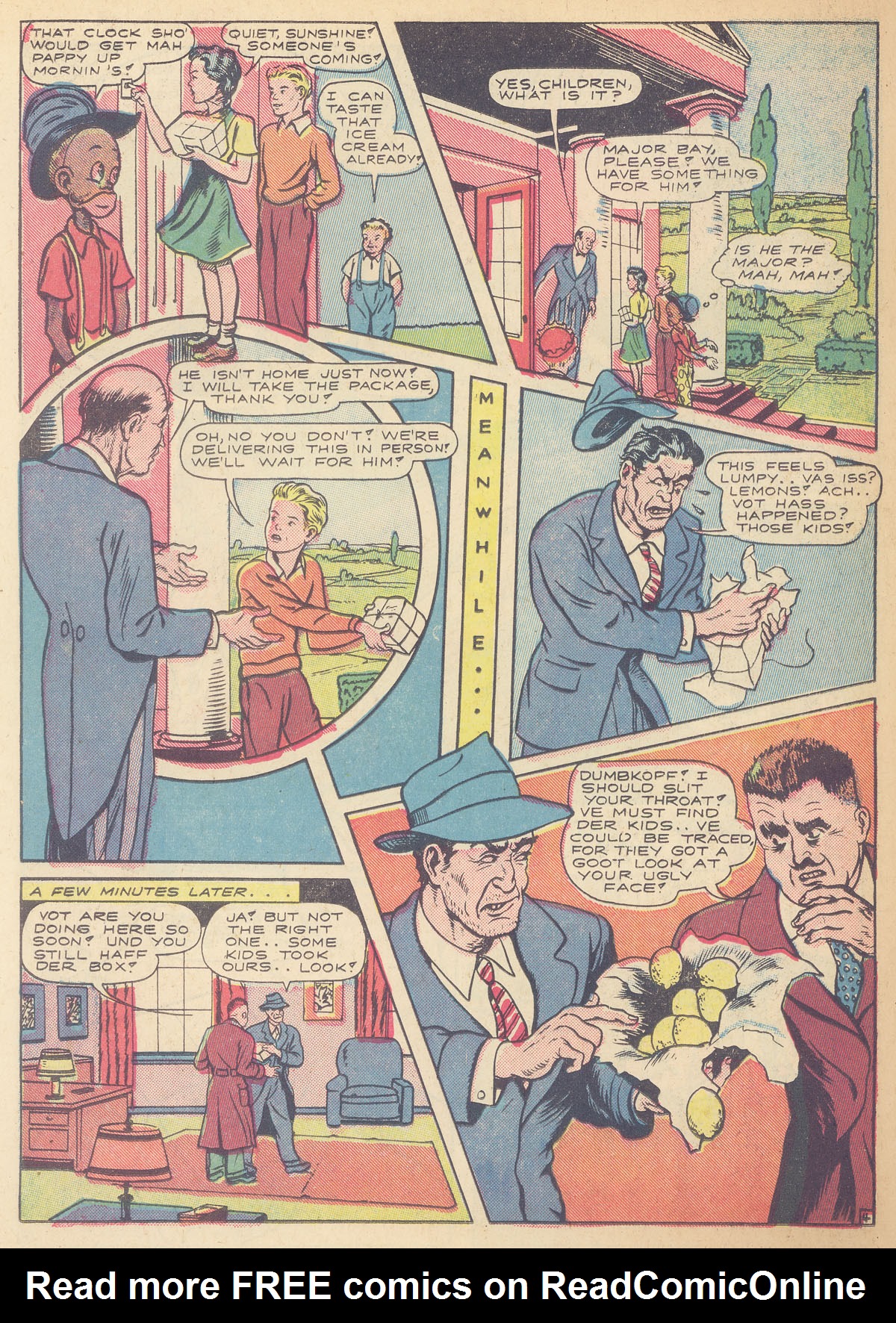 Read online Bomber Comics comic -  Issue #2 - 34