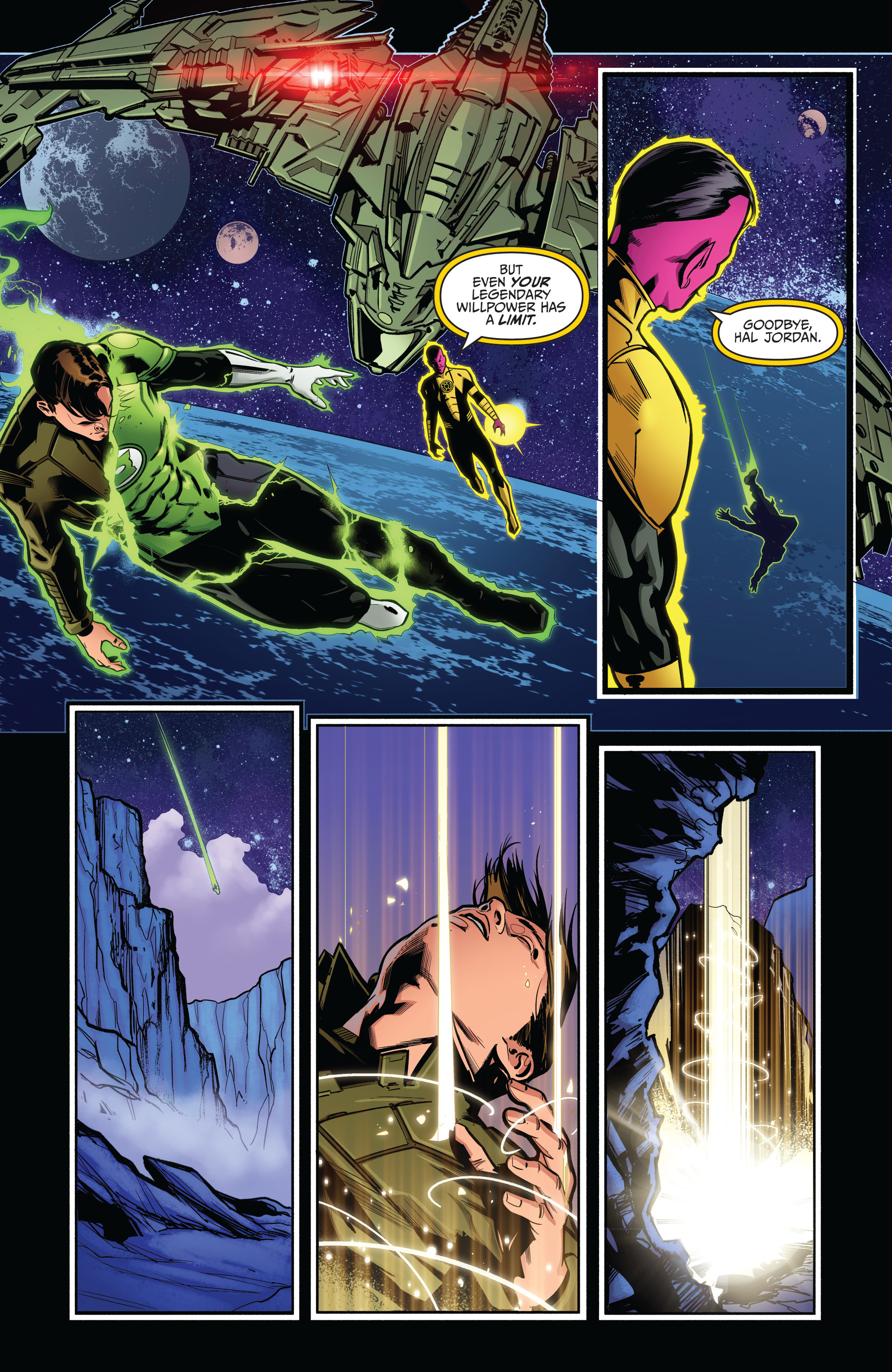 Read online Star Trek/Green Lantern (2016) comic -  Issue #2 - 8