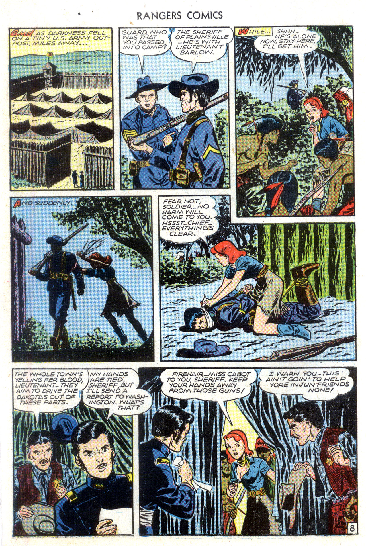 Read online Rangers Comics comic -  Issue #26 - 10