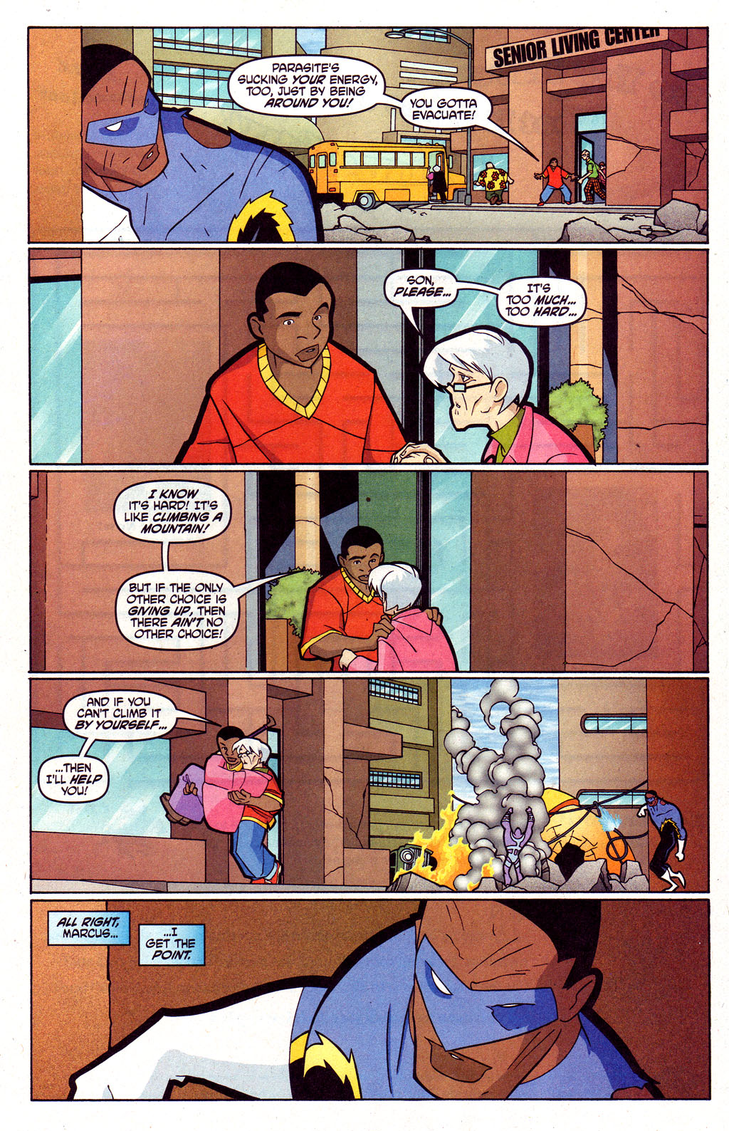 Read online Justice League Unlimited comic -  Issue #27 - 18
