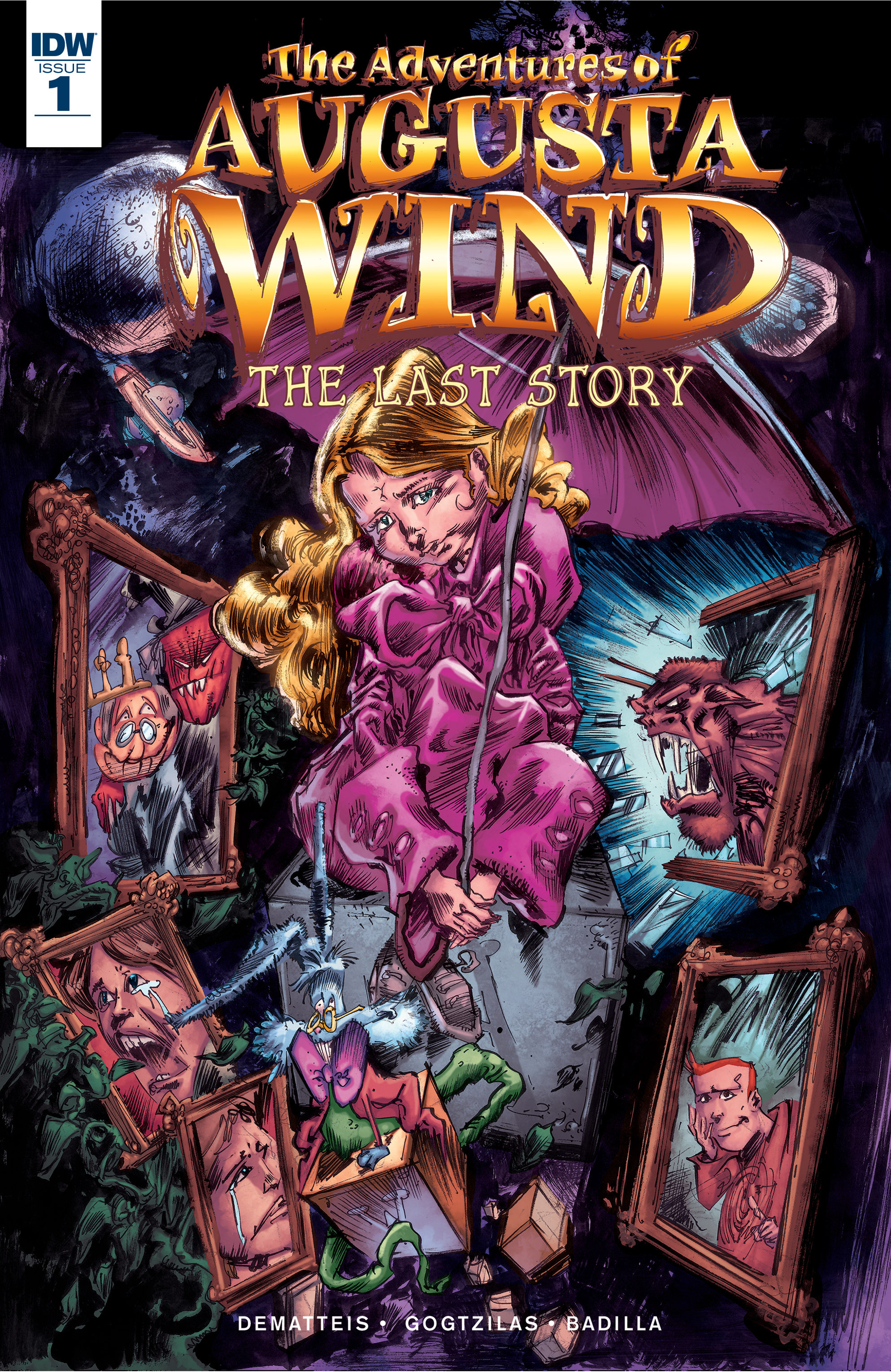 The Adventures of Augusta Wind: The Last Story Issue #1 #1 - English 1