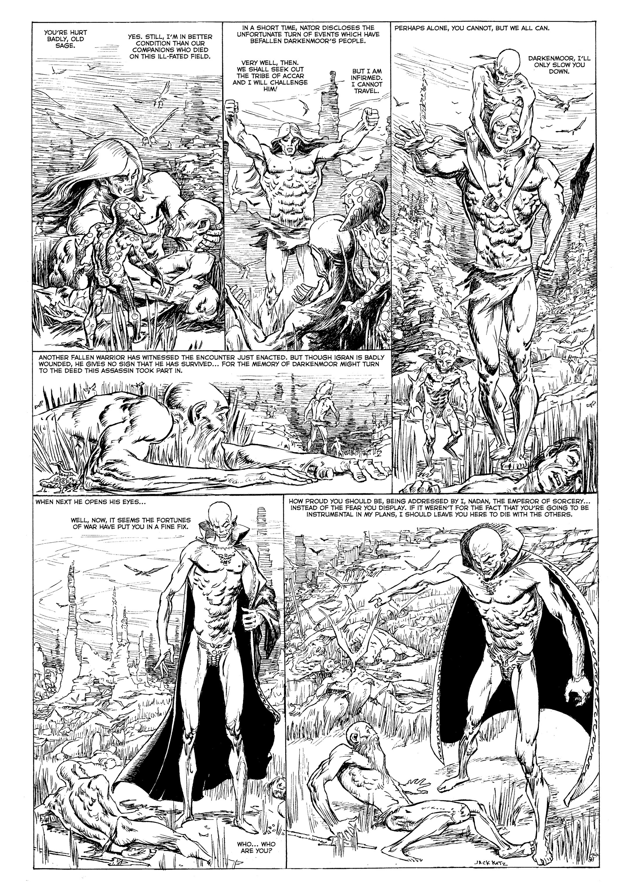 Read online The First Kingdom comic -  Issue #1 - 60