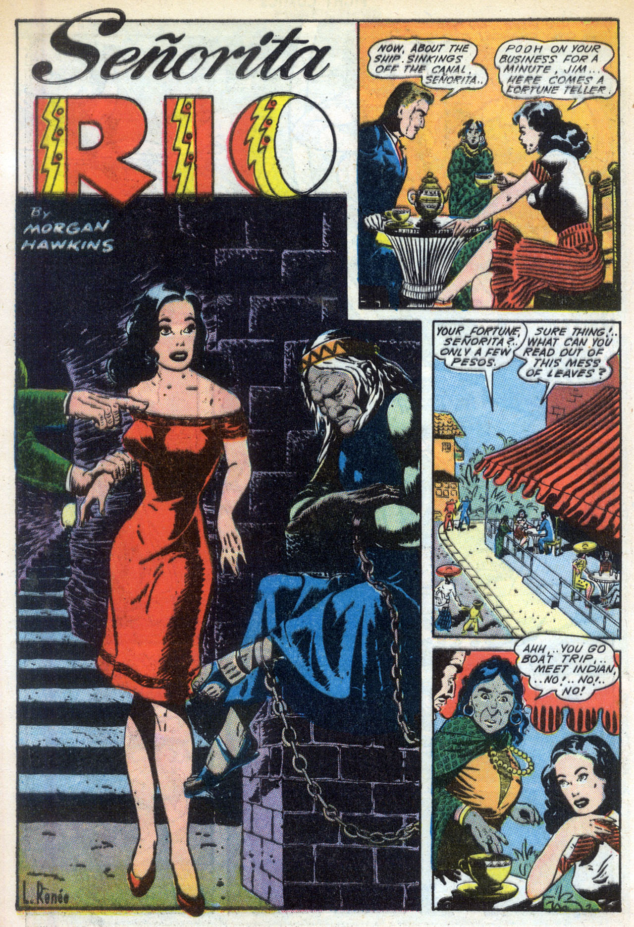 Read online Fight Comics comic -  Issue #34 - 42