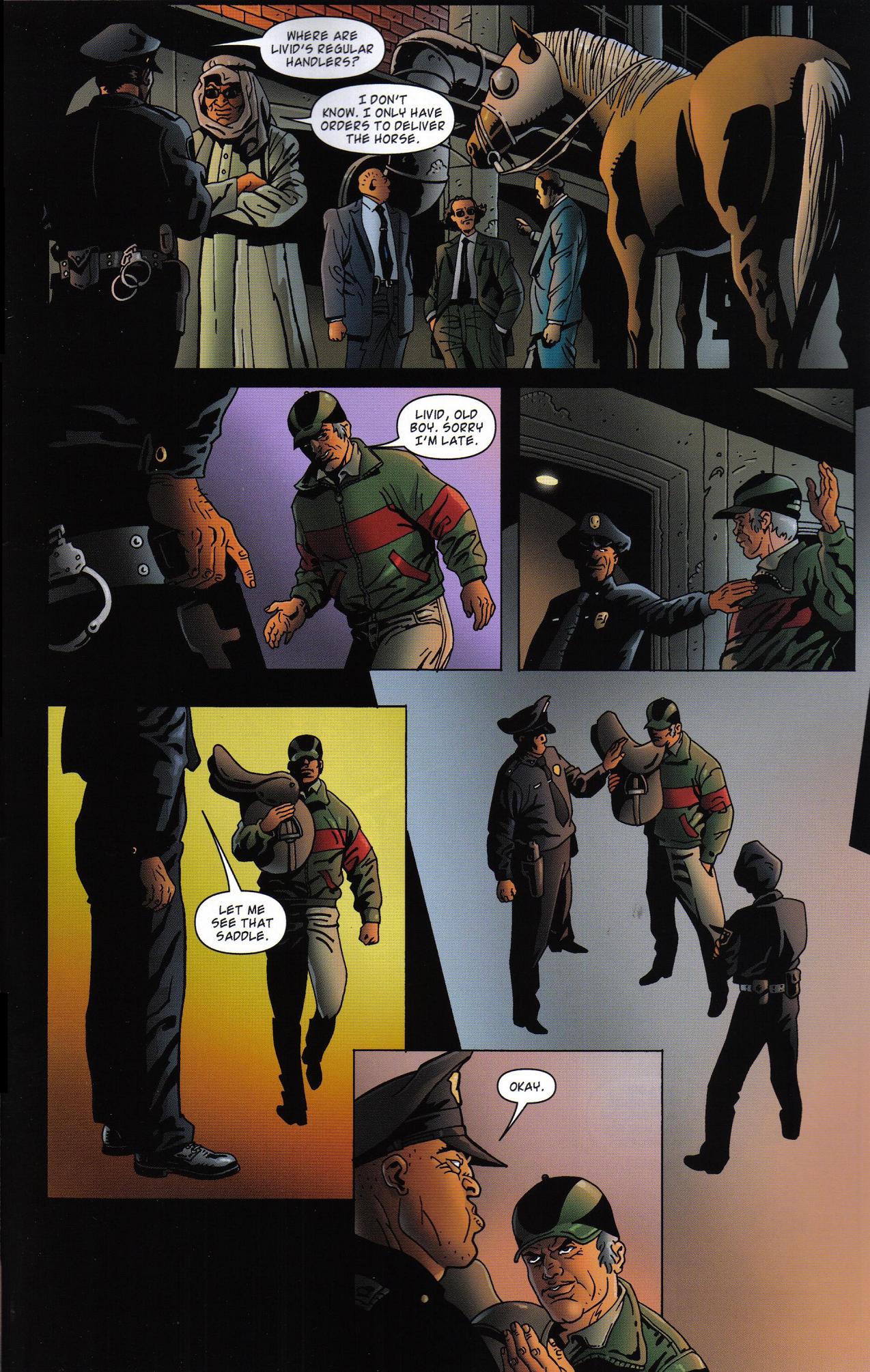 Read online Badger Saves the World comic -  Issue #4 - 19