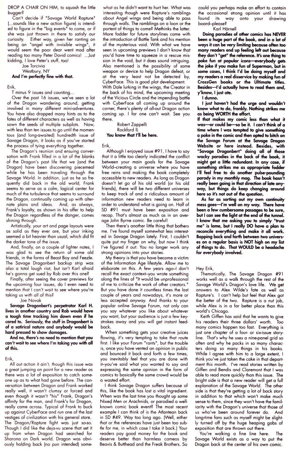 The Savage Dragon (1993) Issue #93 #96 - English 27