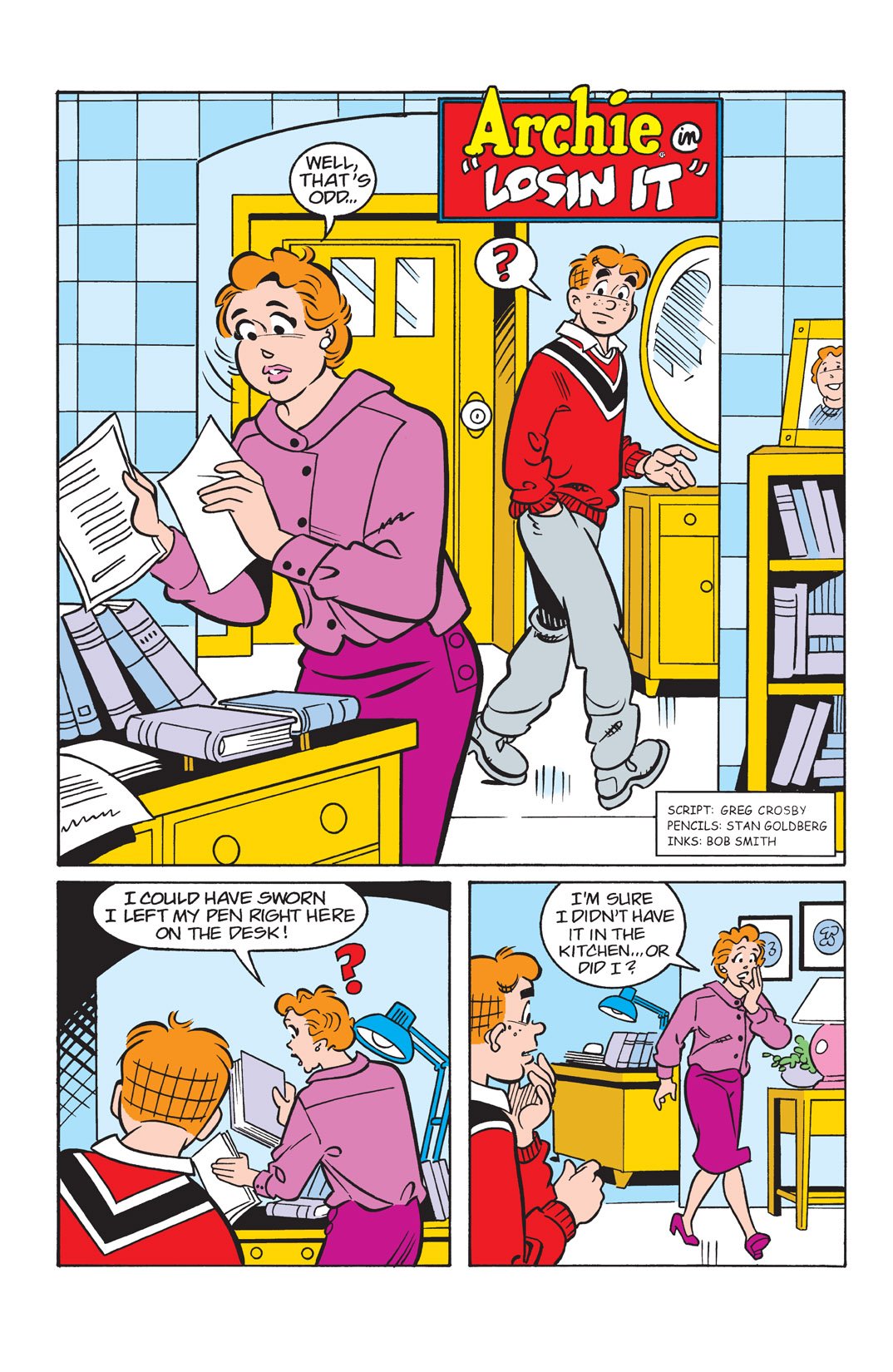 Read online Archie (1960) comic -  Issue #544 - 21