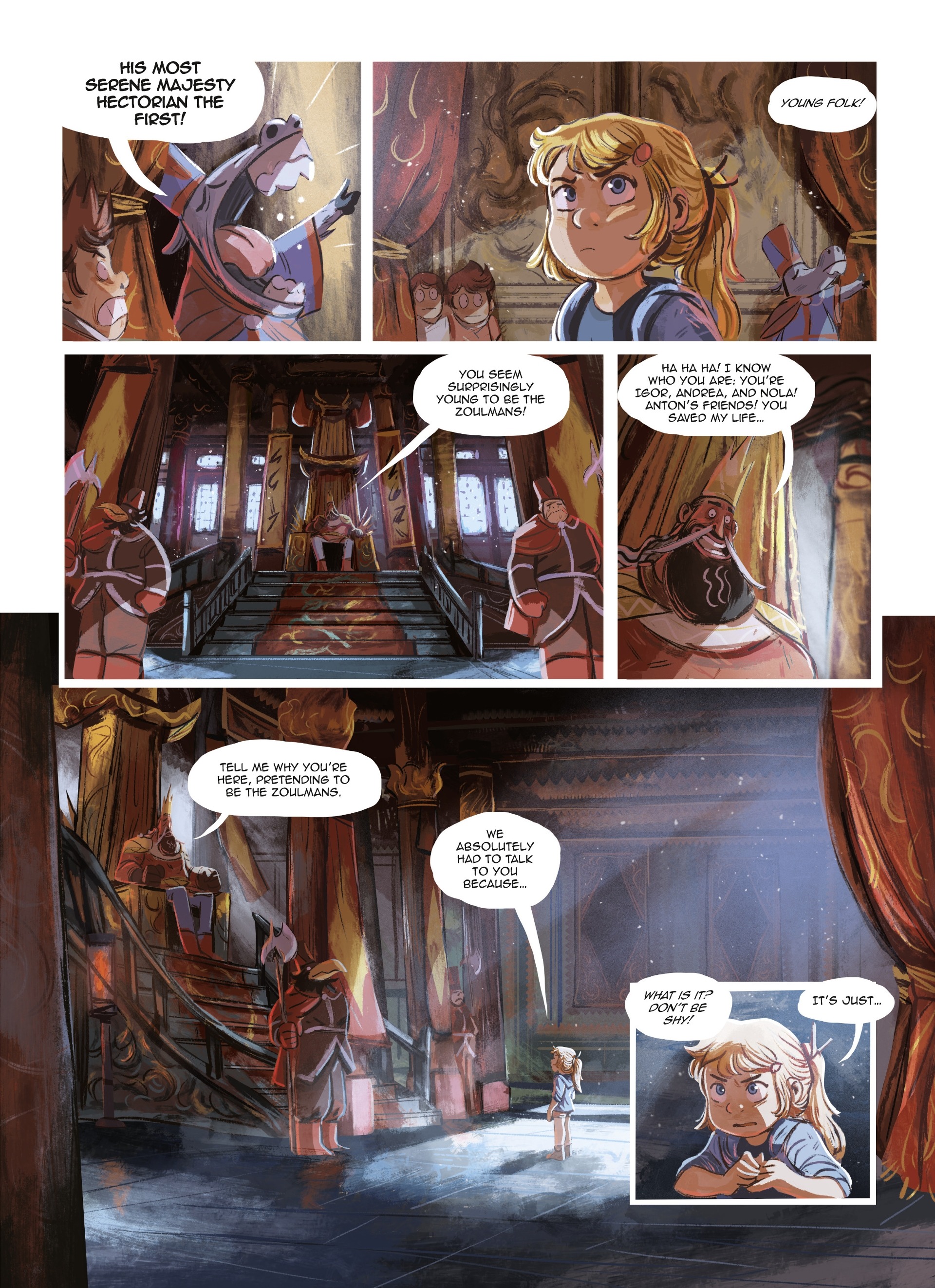 Read online The Music Box comic -  Issue #4 - 39