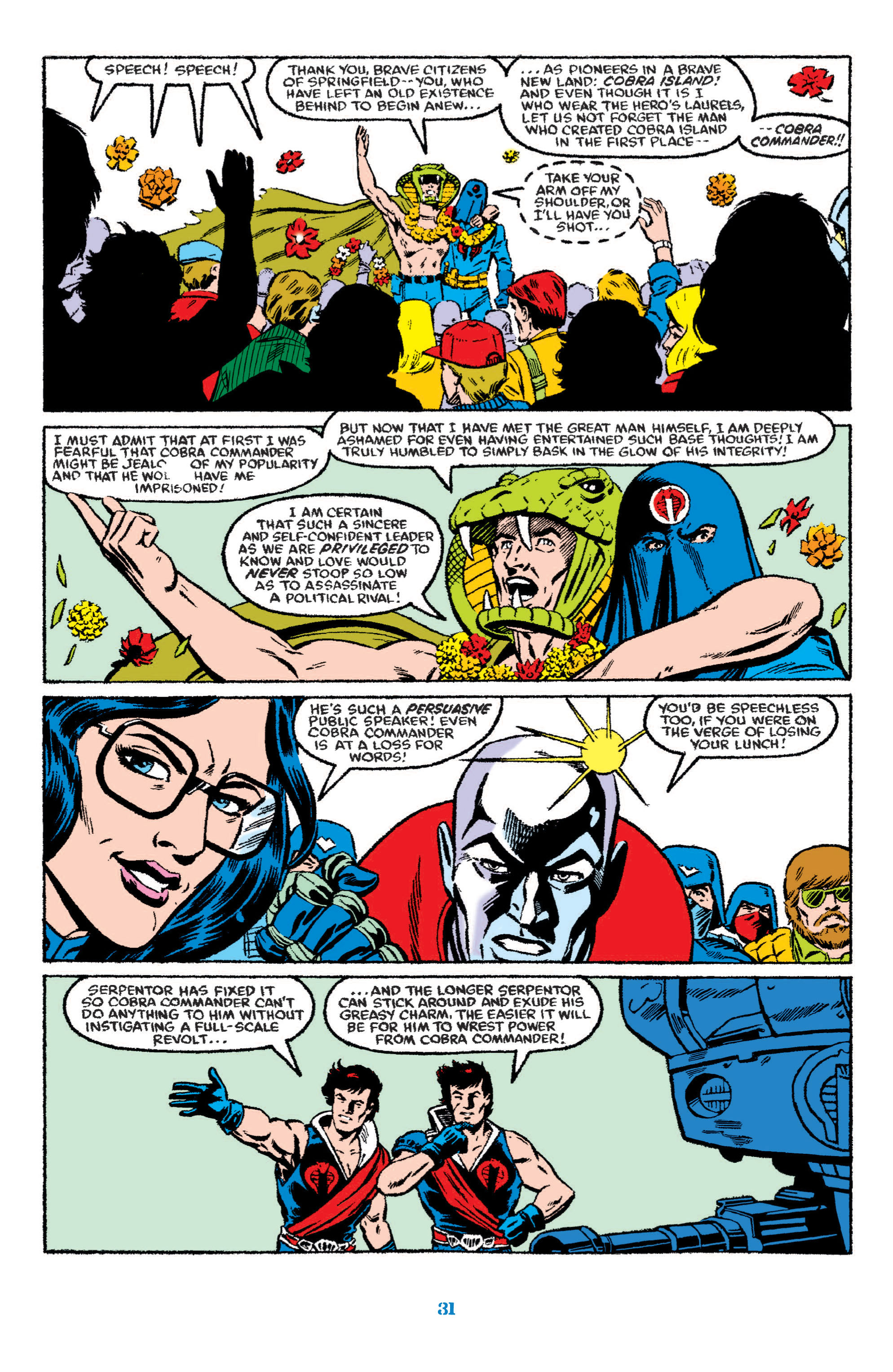 Read online Classic G.I. Joe comic -  Issue # TPB 6 (Part 1) - 32