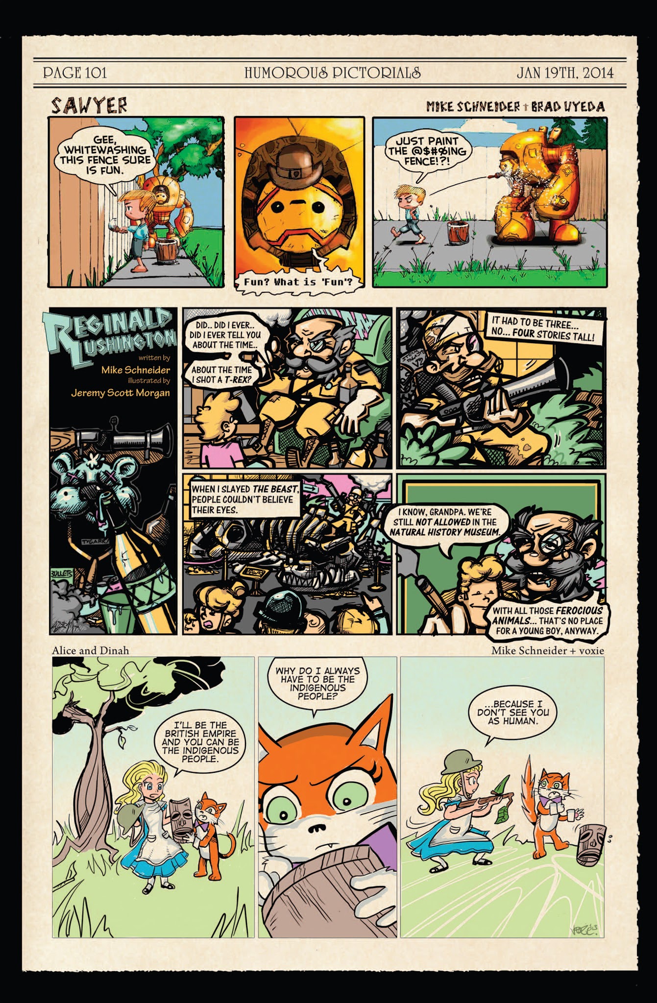 Read online SteamPunk Originals II comic -  Issue # TPB - 105