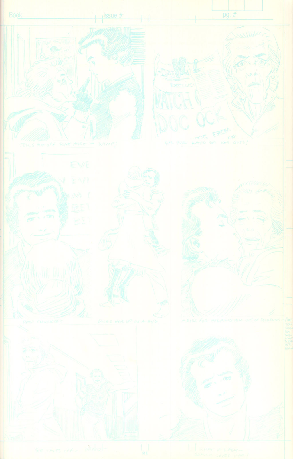 Read online The Official Marvel Comics Try-Out Book comic -  Issue # Full - 22