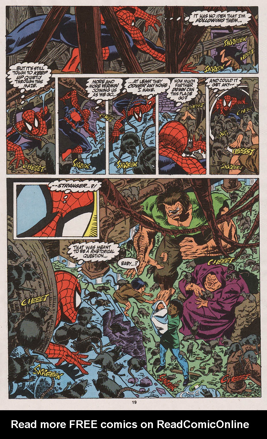 Read online Web of Spider-Man (1985) comic -  Issue #77 - 16