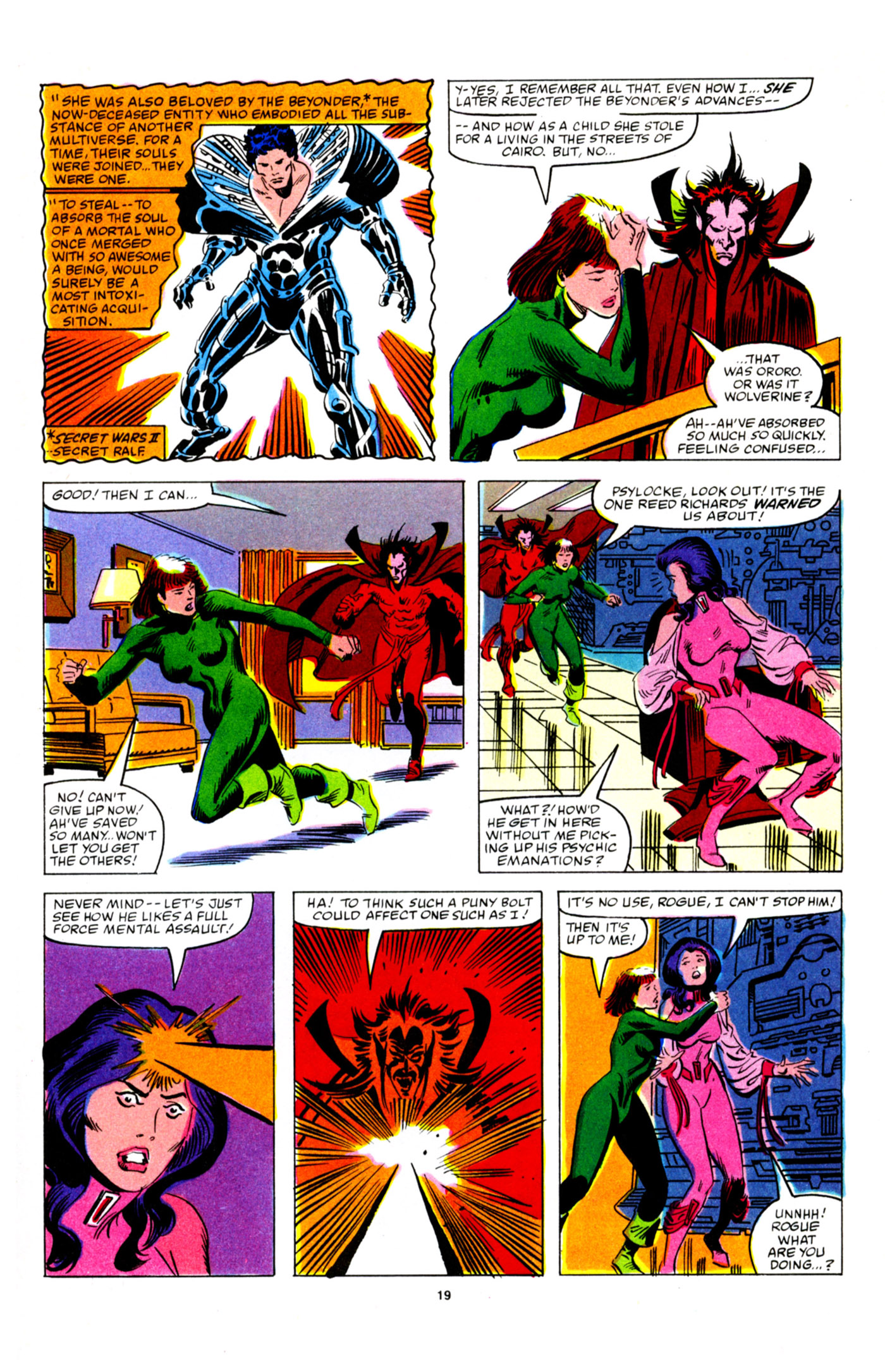 Read online Mephisto Vs. ... comic -  Issue #3 - 20