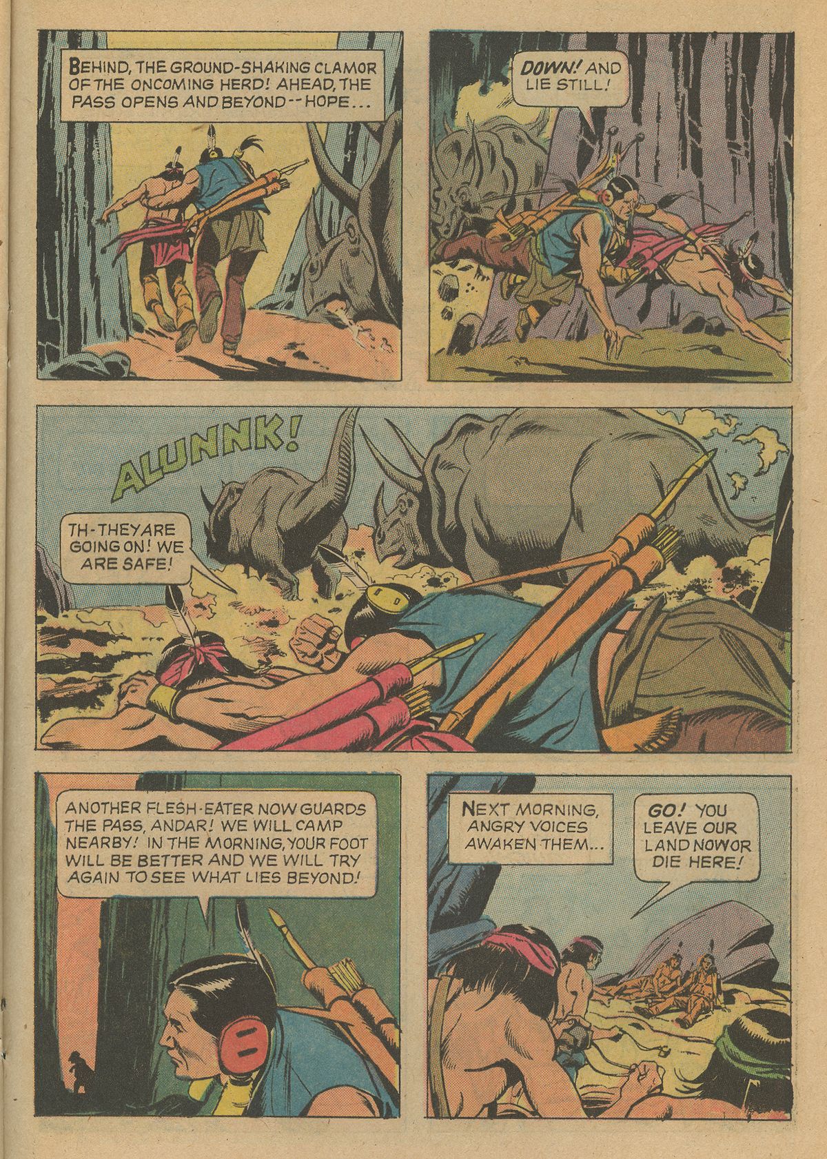 Read online Turok, Son of Stone comic -  Issue #79 - 21