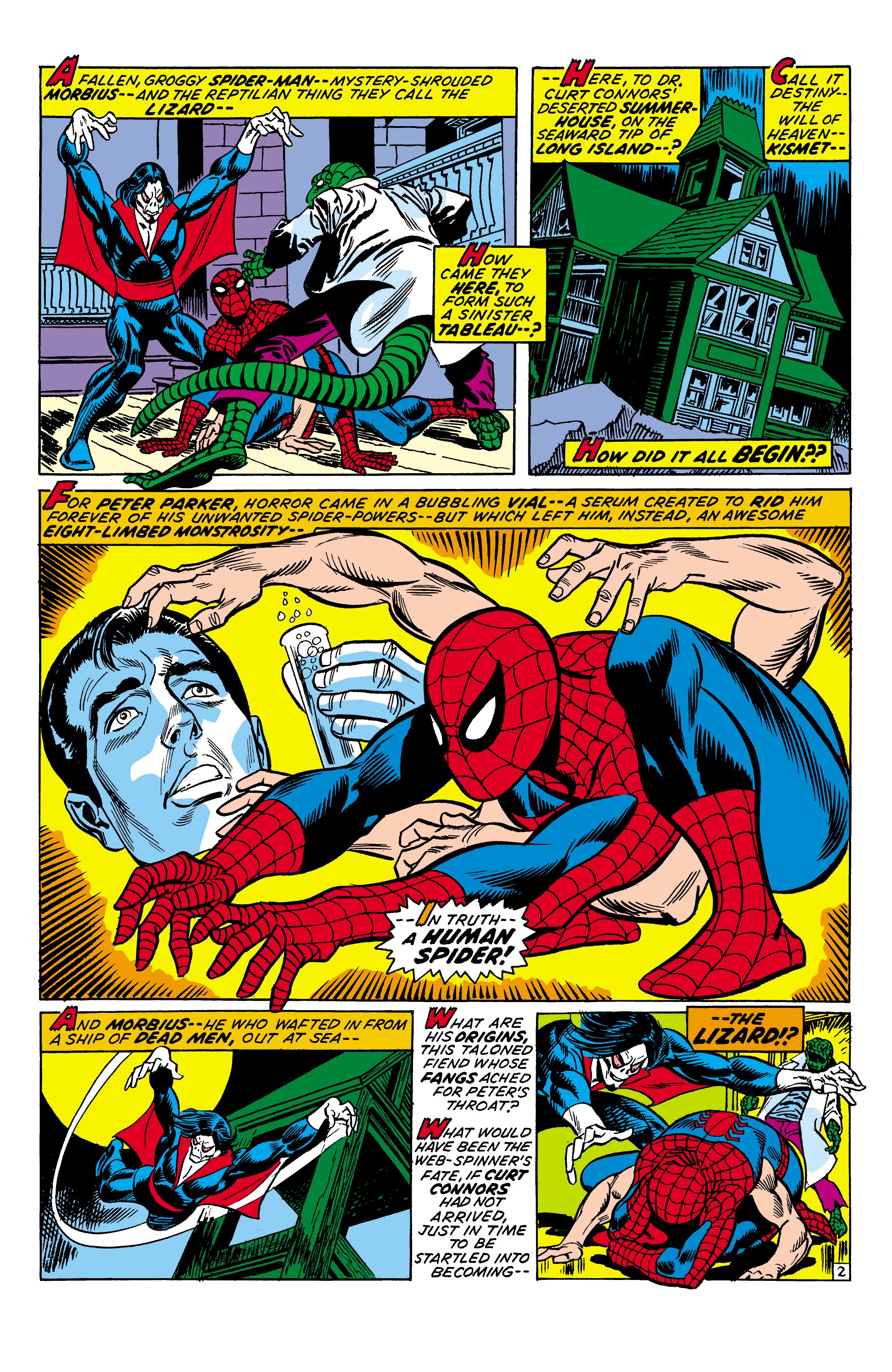 Read online Morbius: Preludes and Nightmares comic -  Issue # TPB - 27