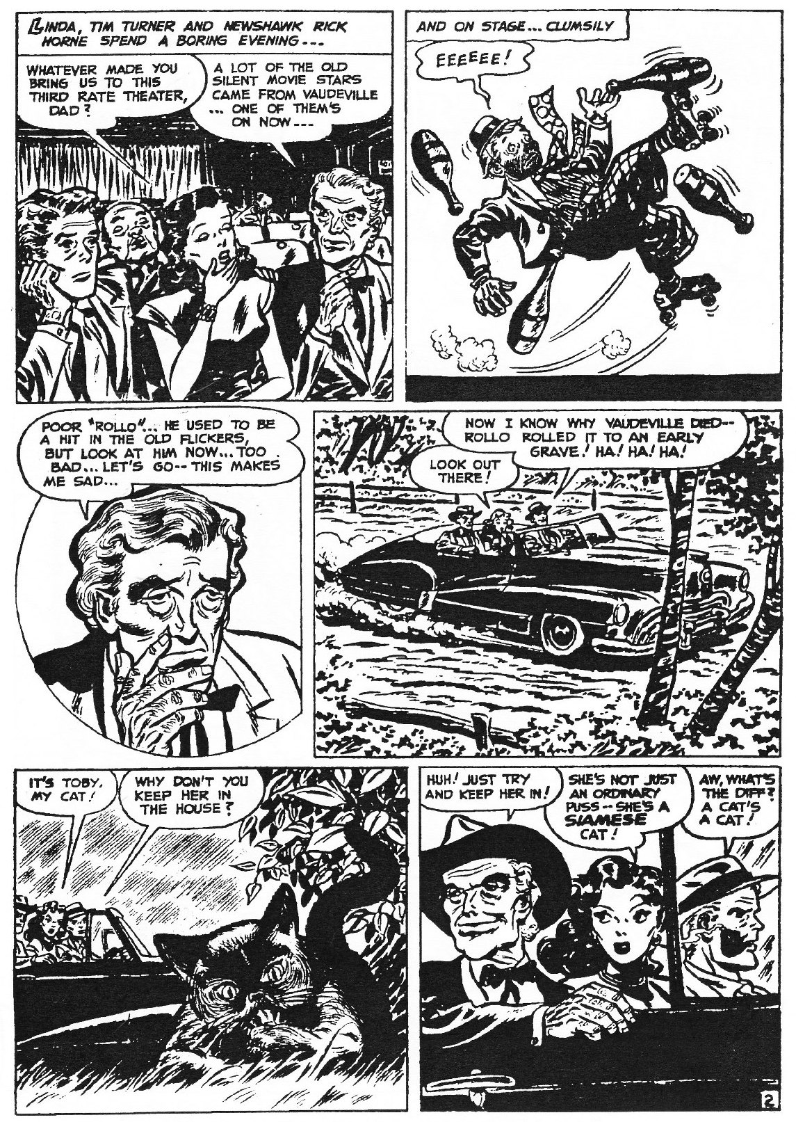 Read online Men of Mystery Comics comic -  Issue #82 - 122